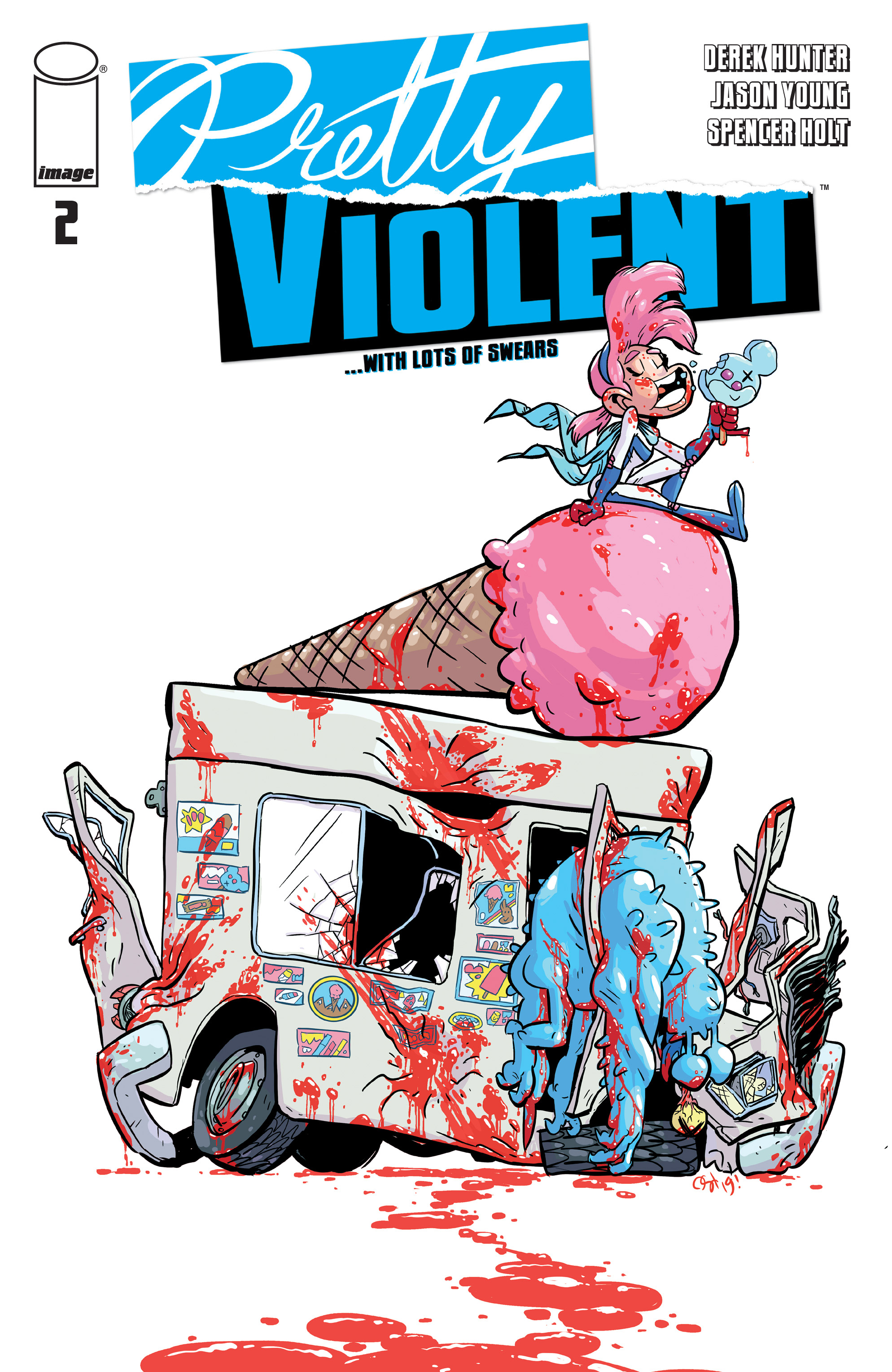 Pretty Violent (2019-): Chapter 2 - Page 1