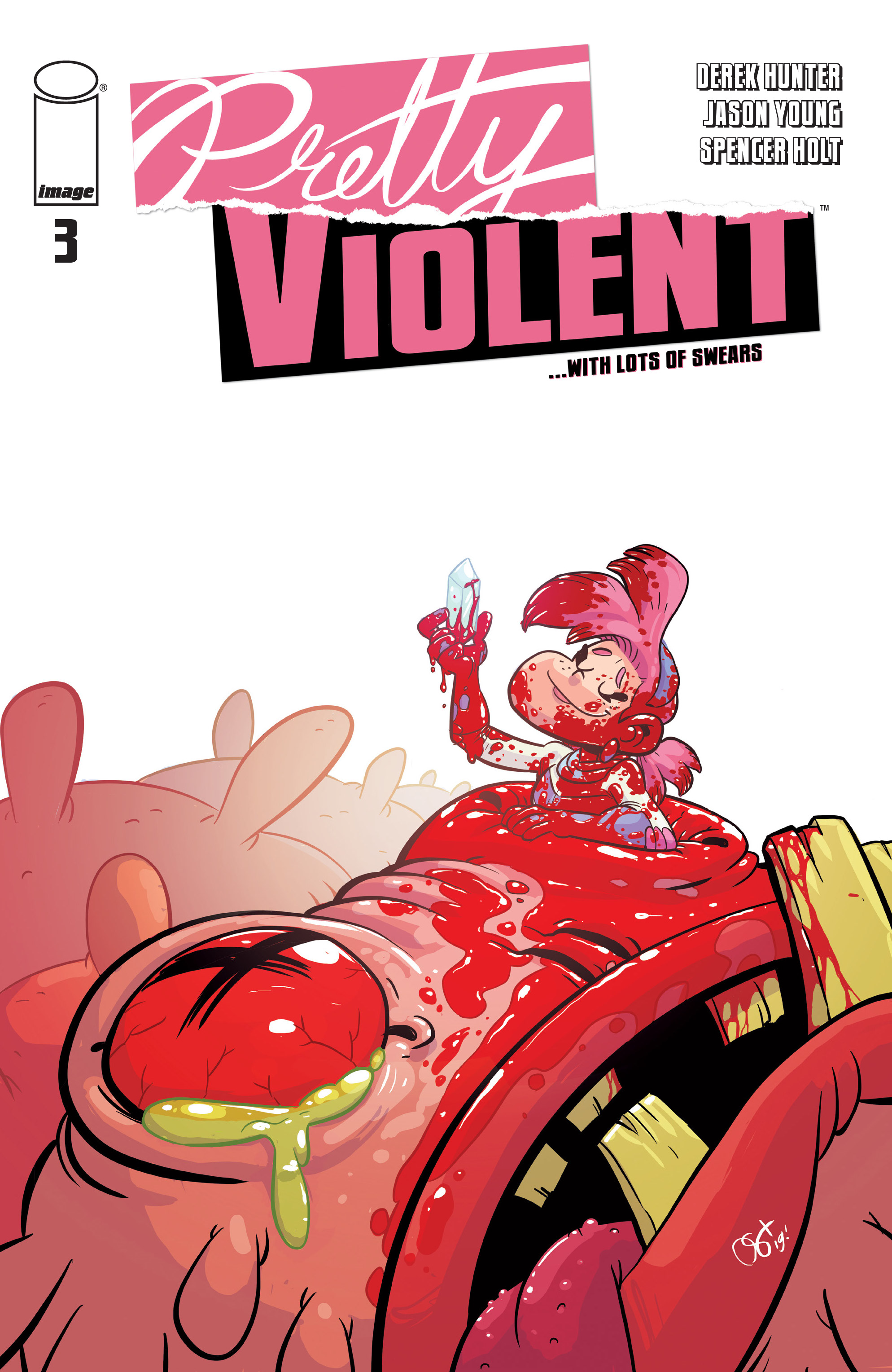 Pretty Violent (2019-): Chapter 3 - Page 1