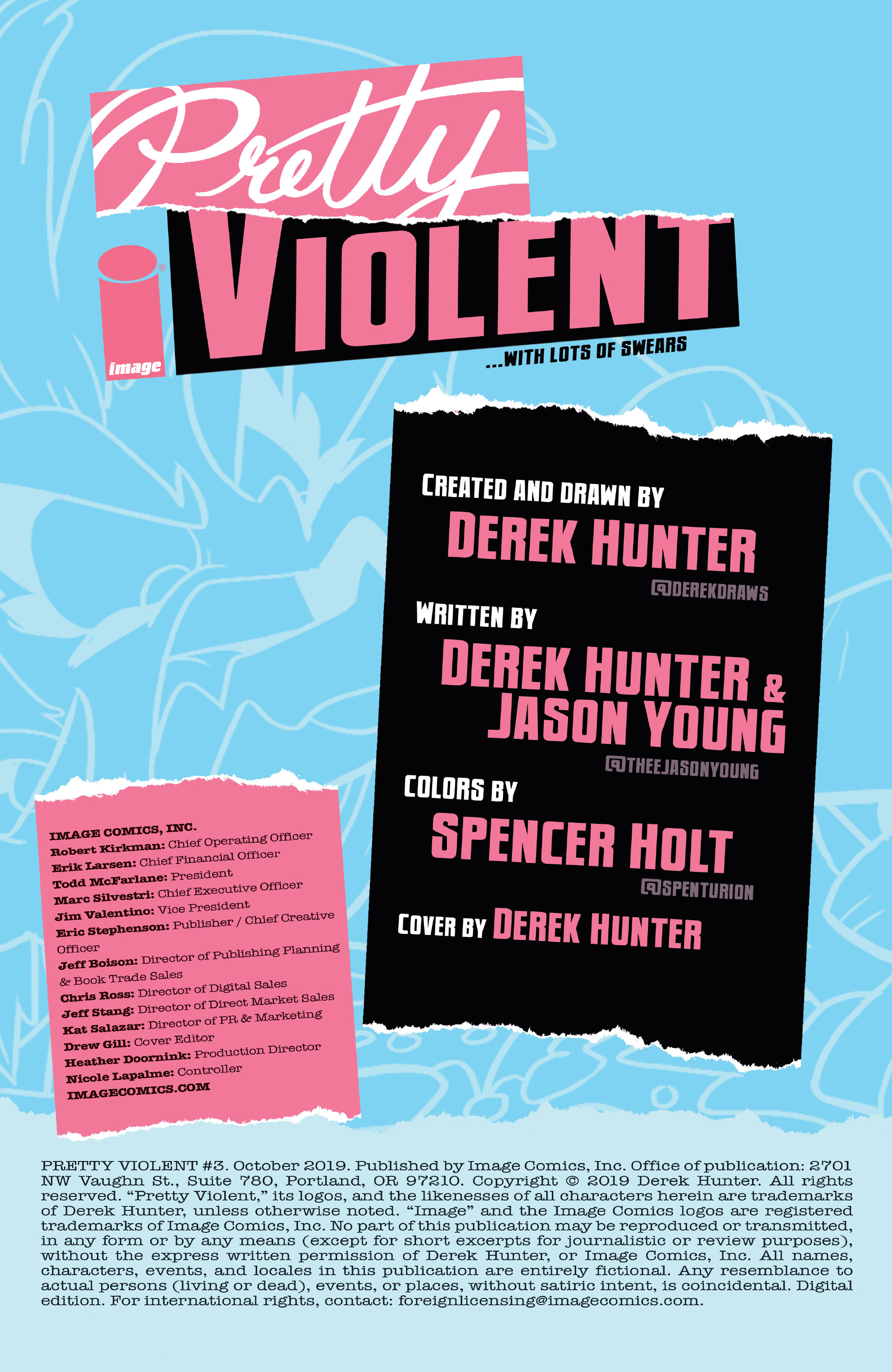Pretty Violent (2019-): Chapter 3 - Page 2