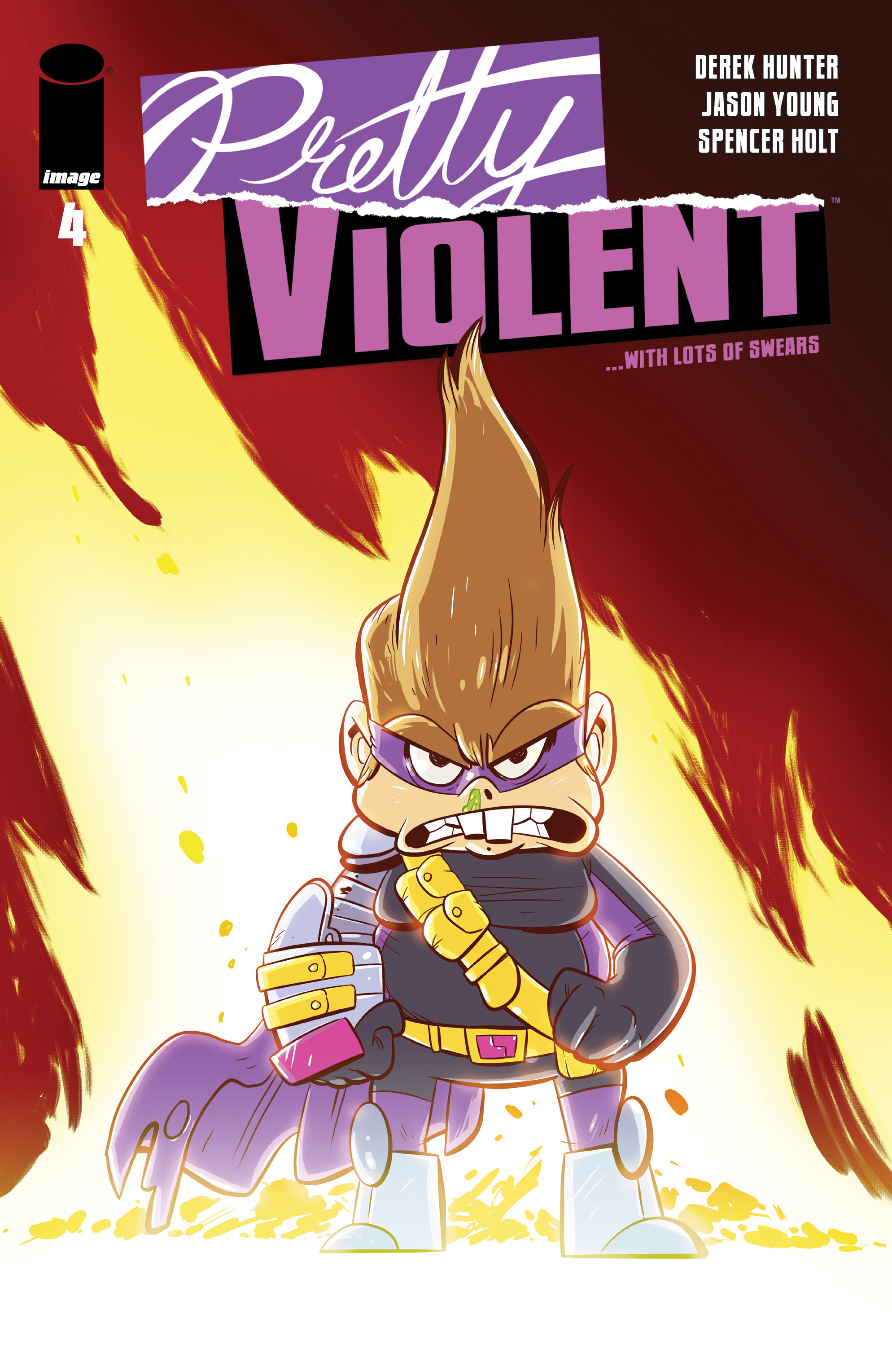 Pretty Violent (2019-): Chapter 4 - Page 1