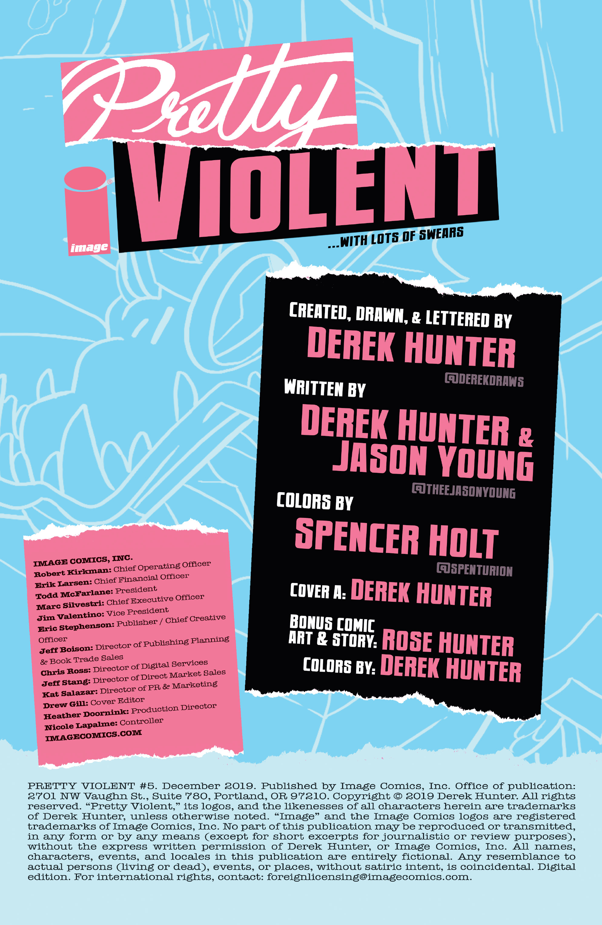 Pretty Violent (2019-): Chapter 5 - Page 2