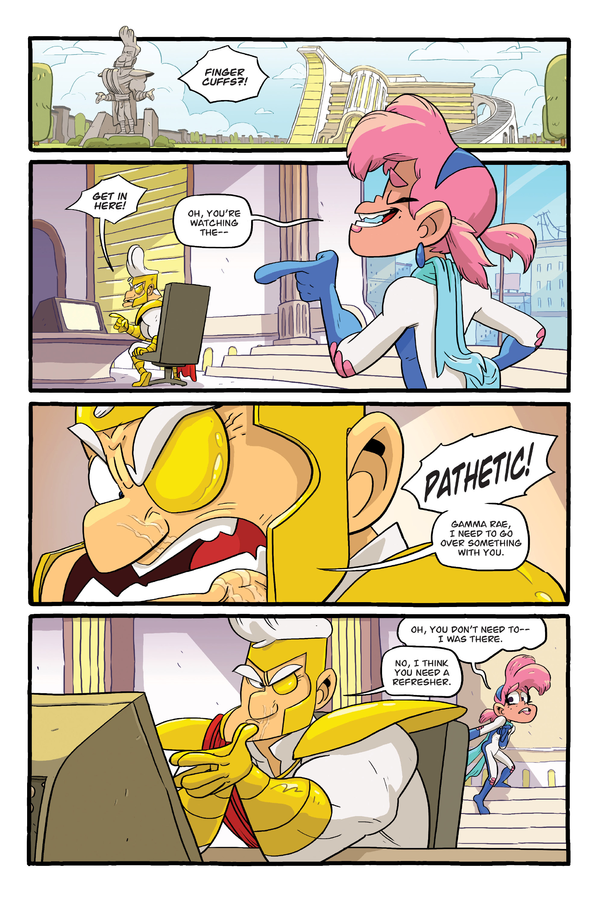 Pretty Violent (2019-): Chapter 5 - Page 3
