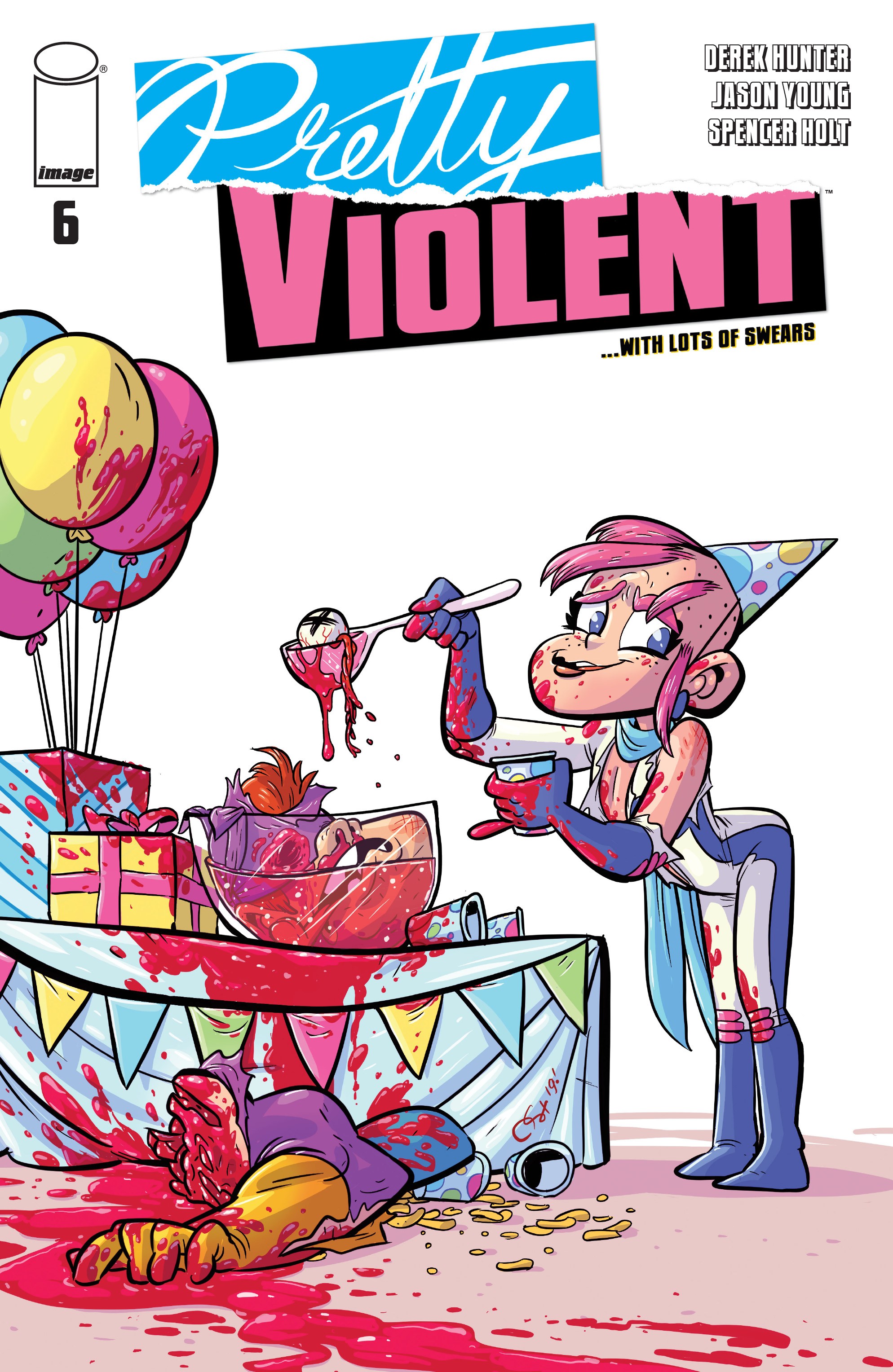 Pretty Violent (2019-): Chapter 6 - Page 1