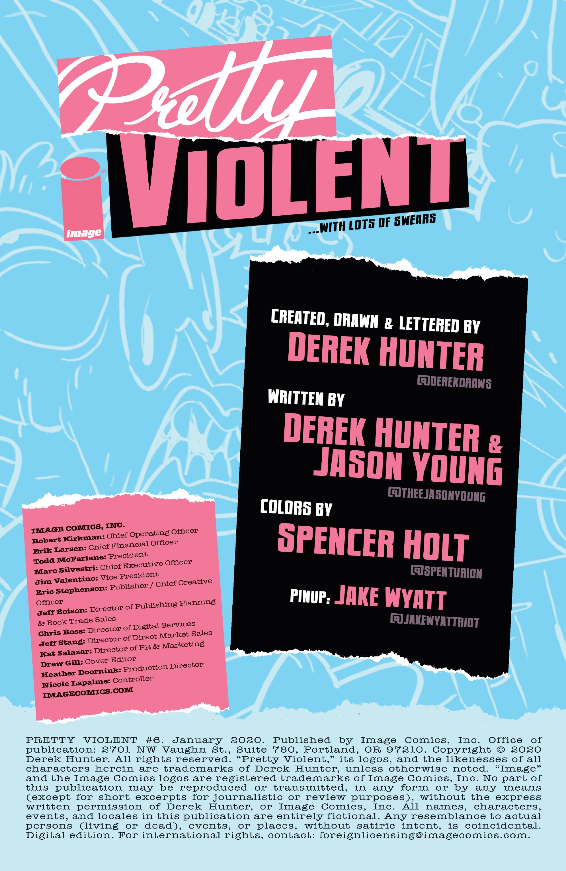 Pretty Violent (2019-): Chapter 6 - Page 2