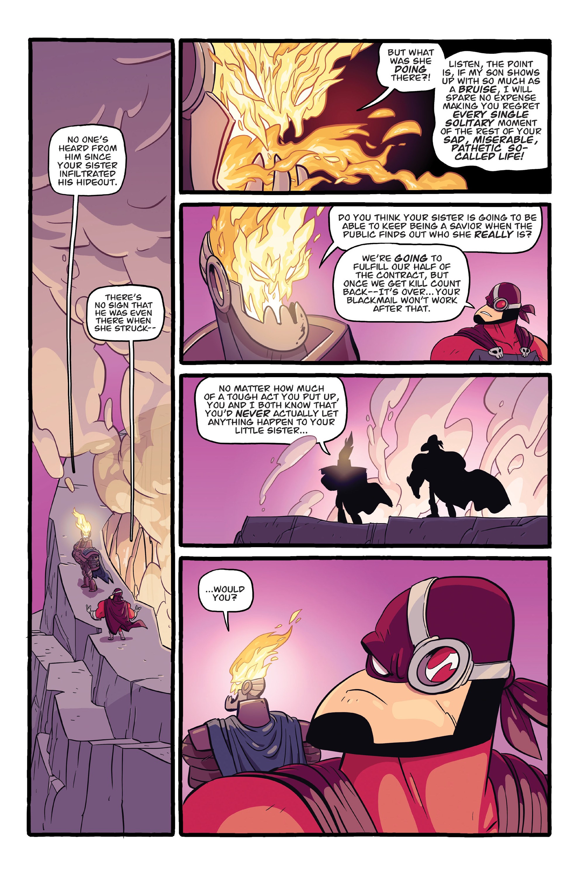 Pretty Violent (2019-): Chapter 6 - Page 3