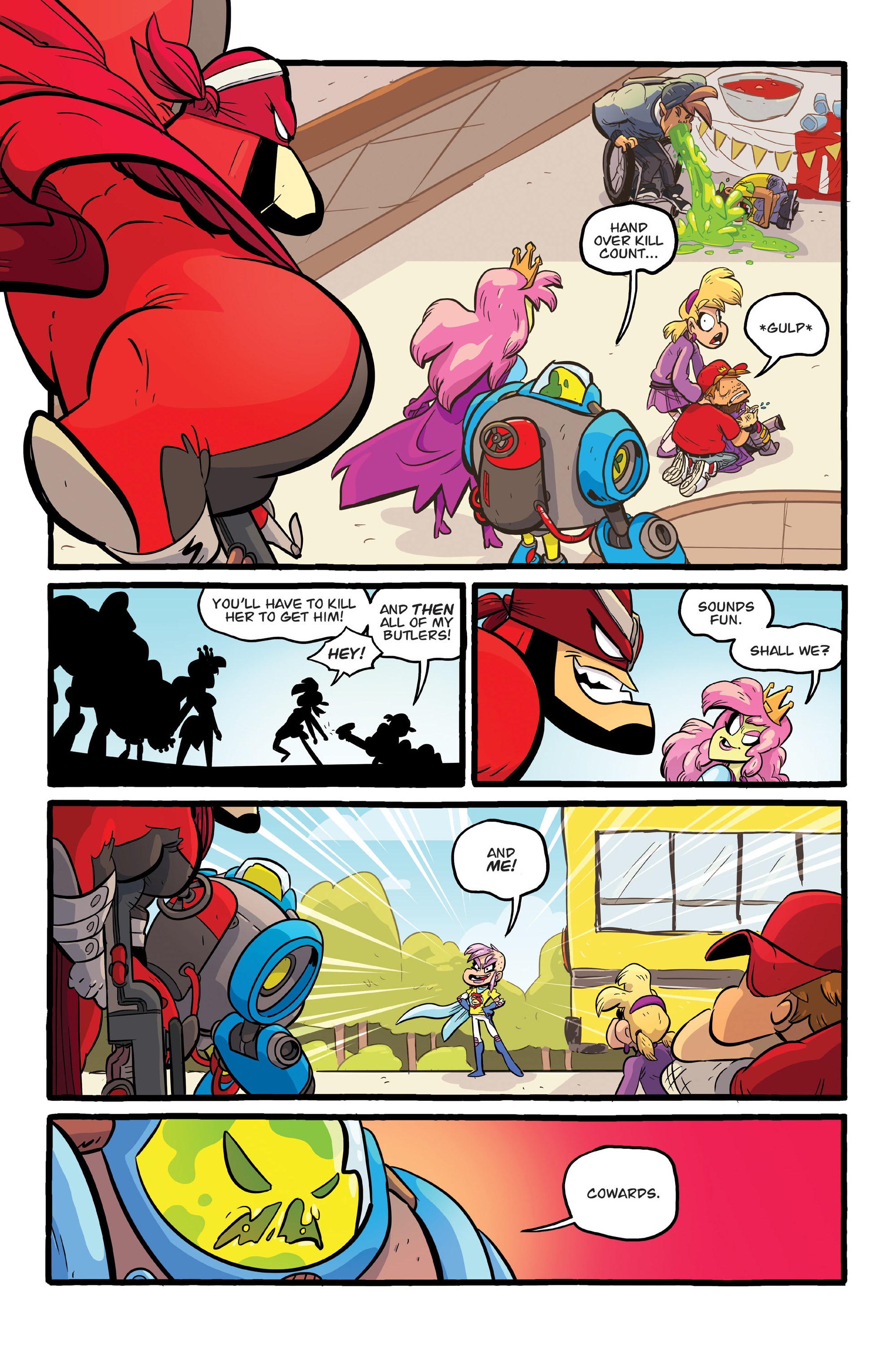 Pretty Violent (2019-): Chapter 6 - Page 5