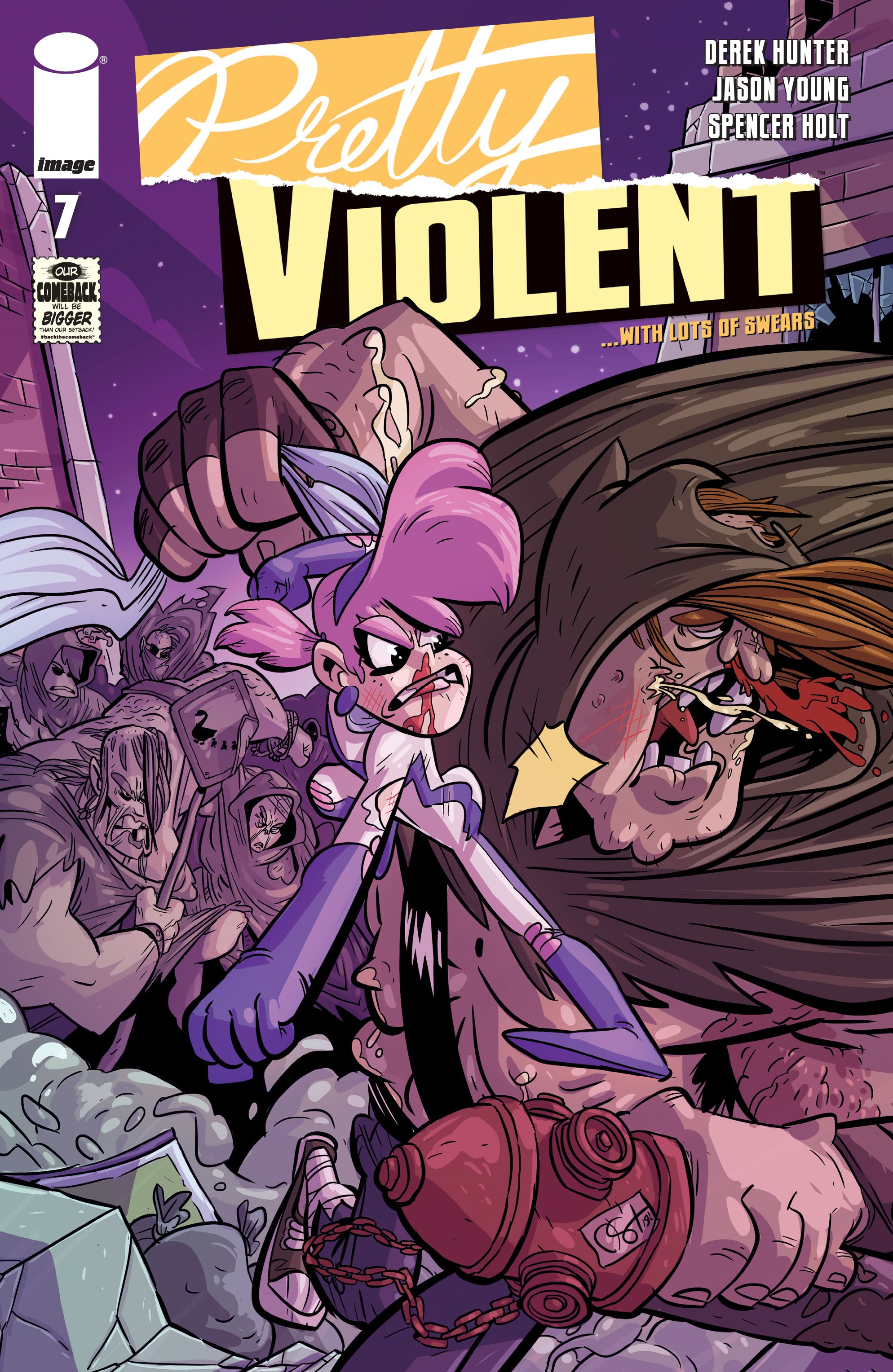 Pretty Violent (2019-): Chapter 7 - Page 1