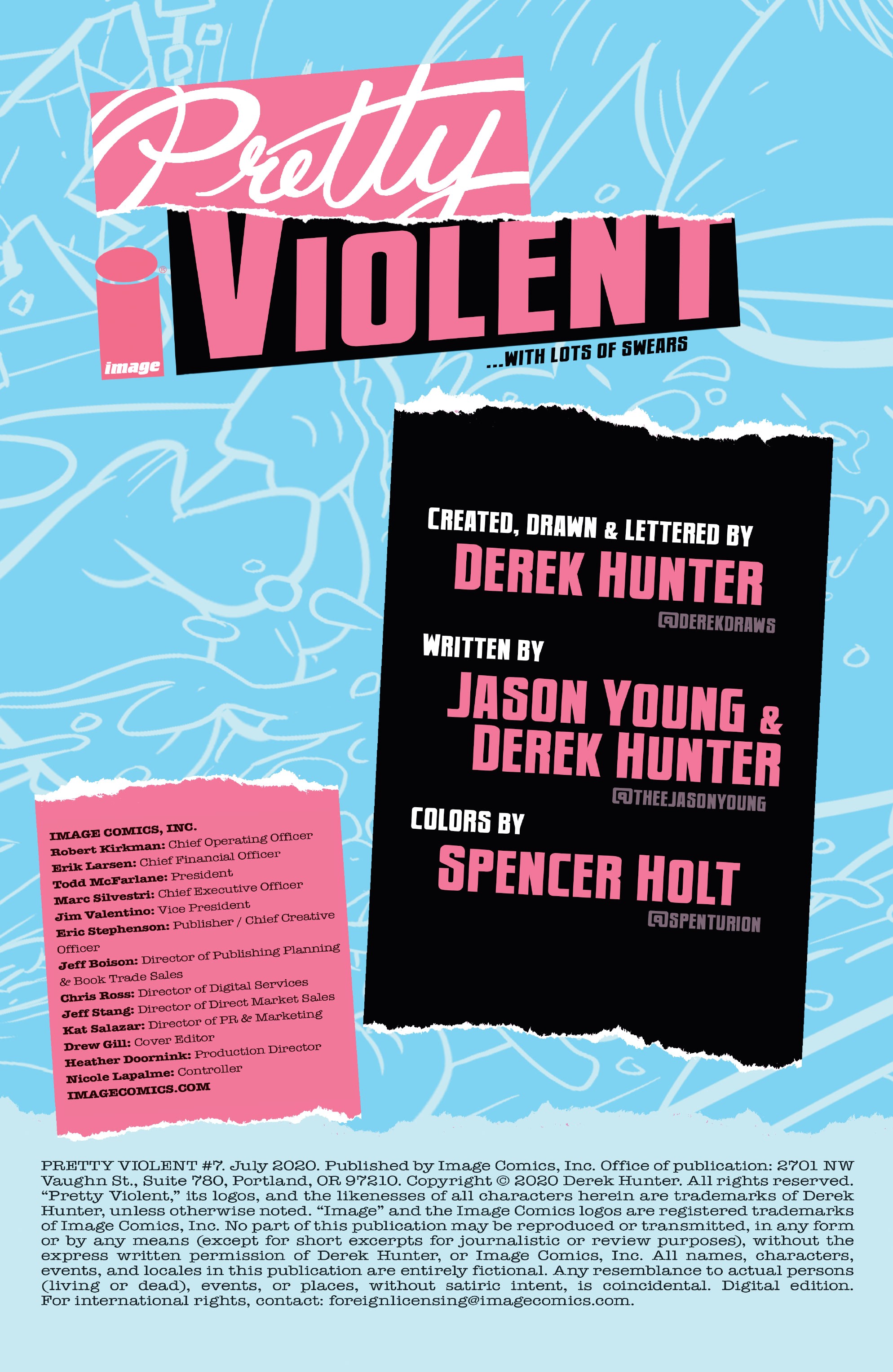 Pretty Violent (2019-): Chapter 7 - Page 2