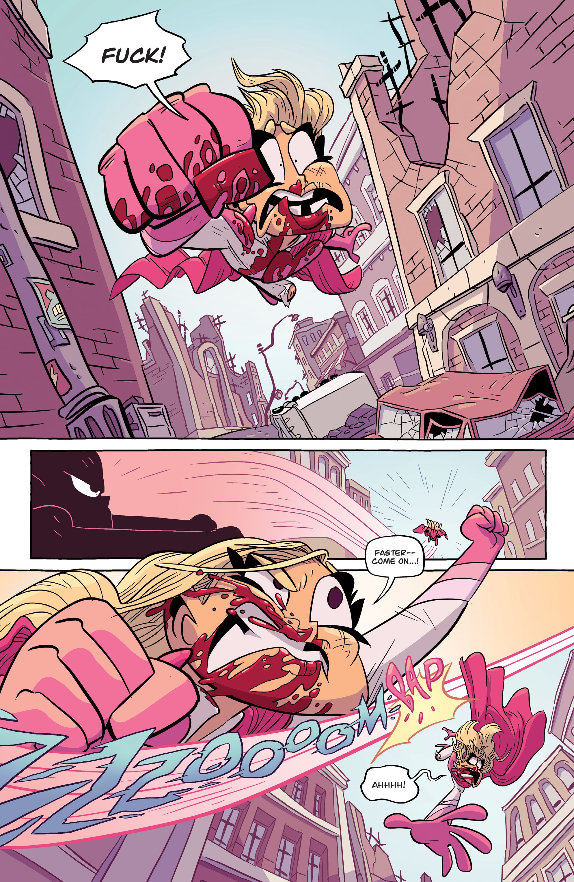 Pretty Violent (2019-): Chapter 7 - Page 3