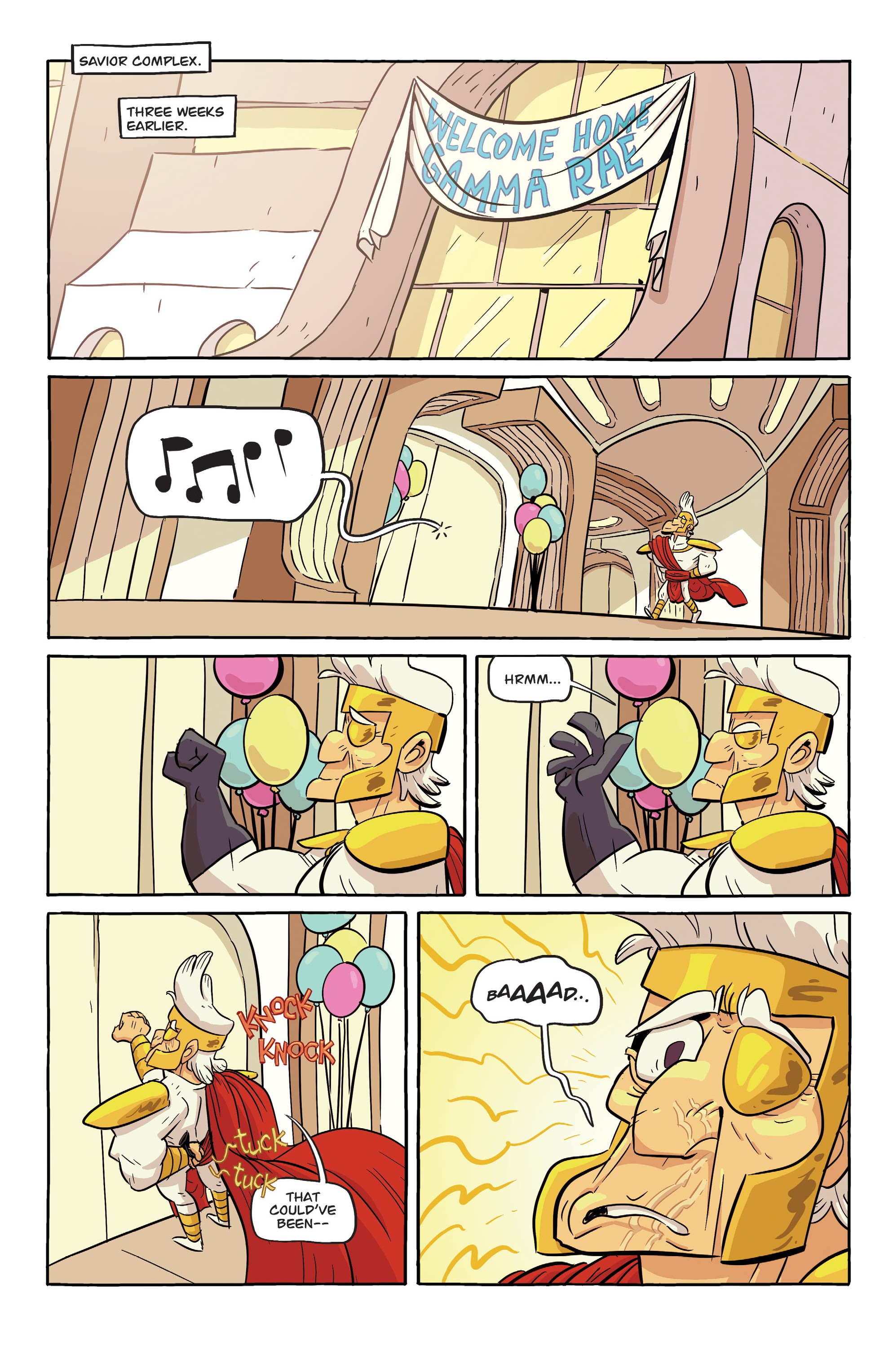 Pretty Violent (2019-): Chapter 7 - Page 6