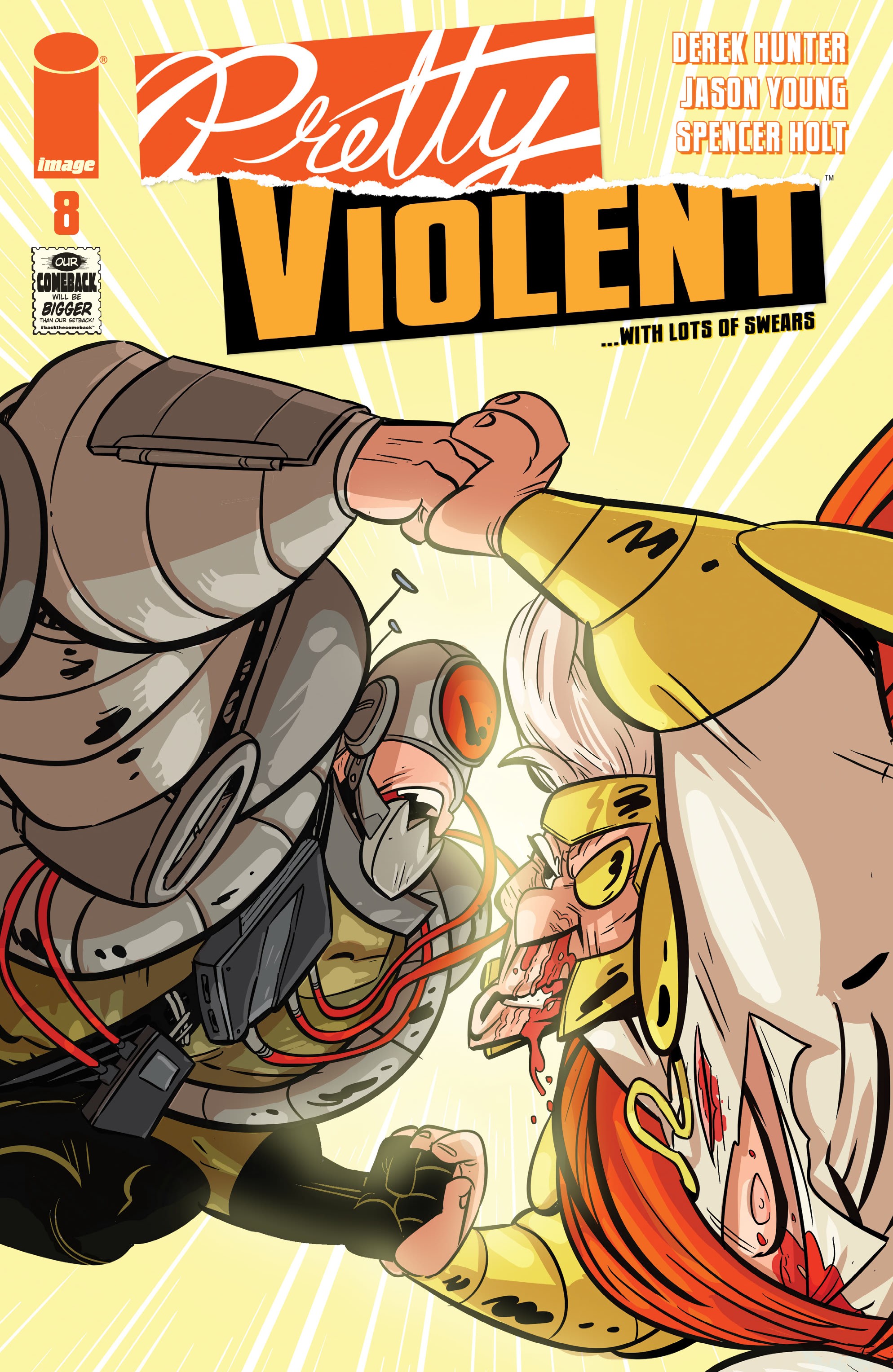 Pretty Violent (2019-): Chapter 8 - Page 1