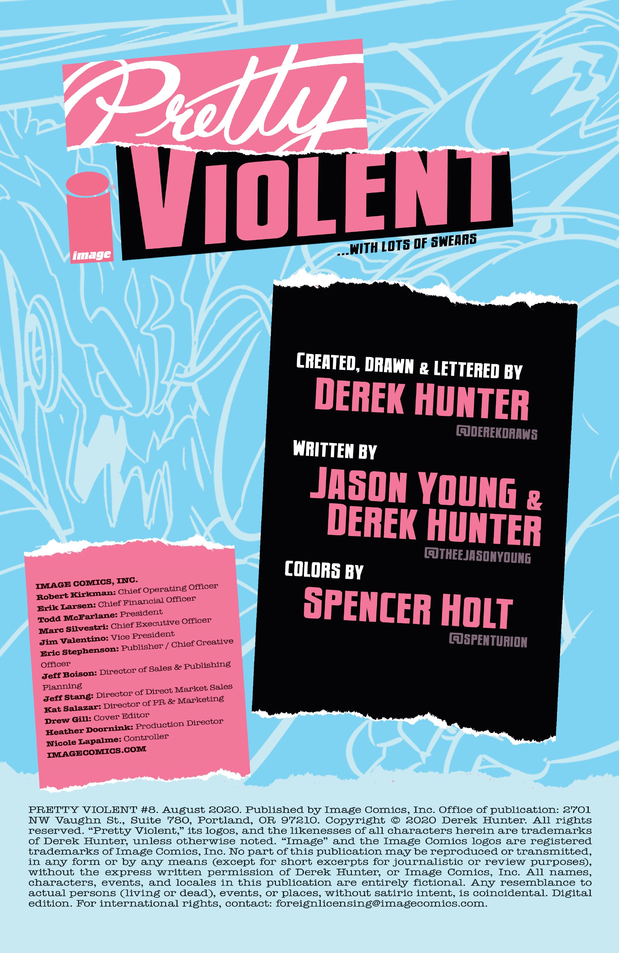 Pretty Violent (2019-): Chapter 8 - Page 2