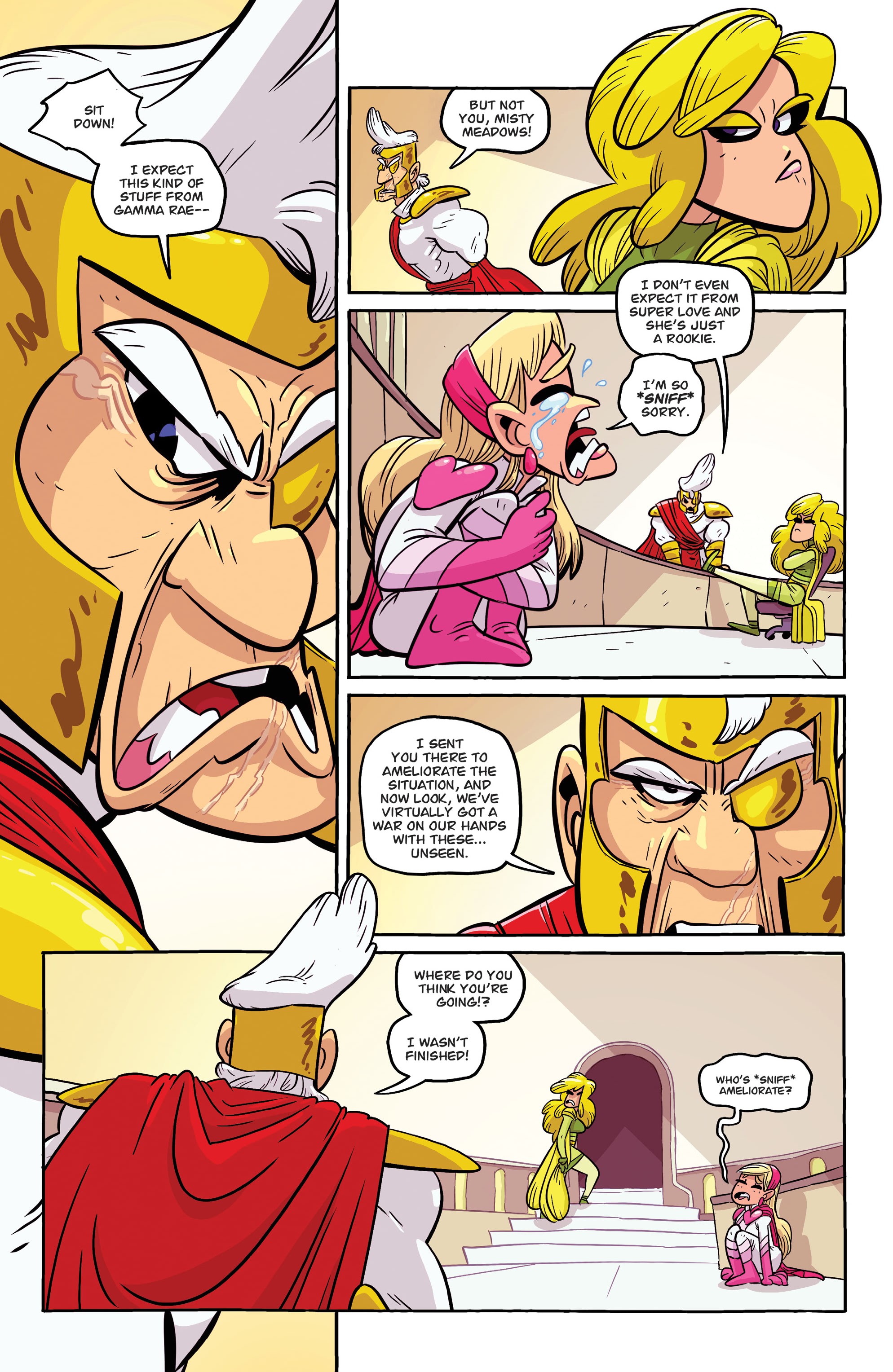 Pretty Violent (2019-): Chapter 8 - Page 3