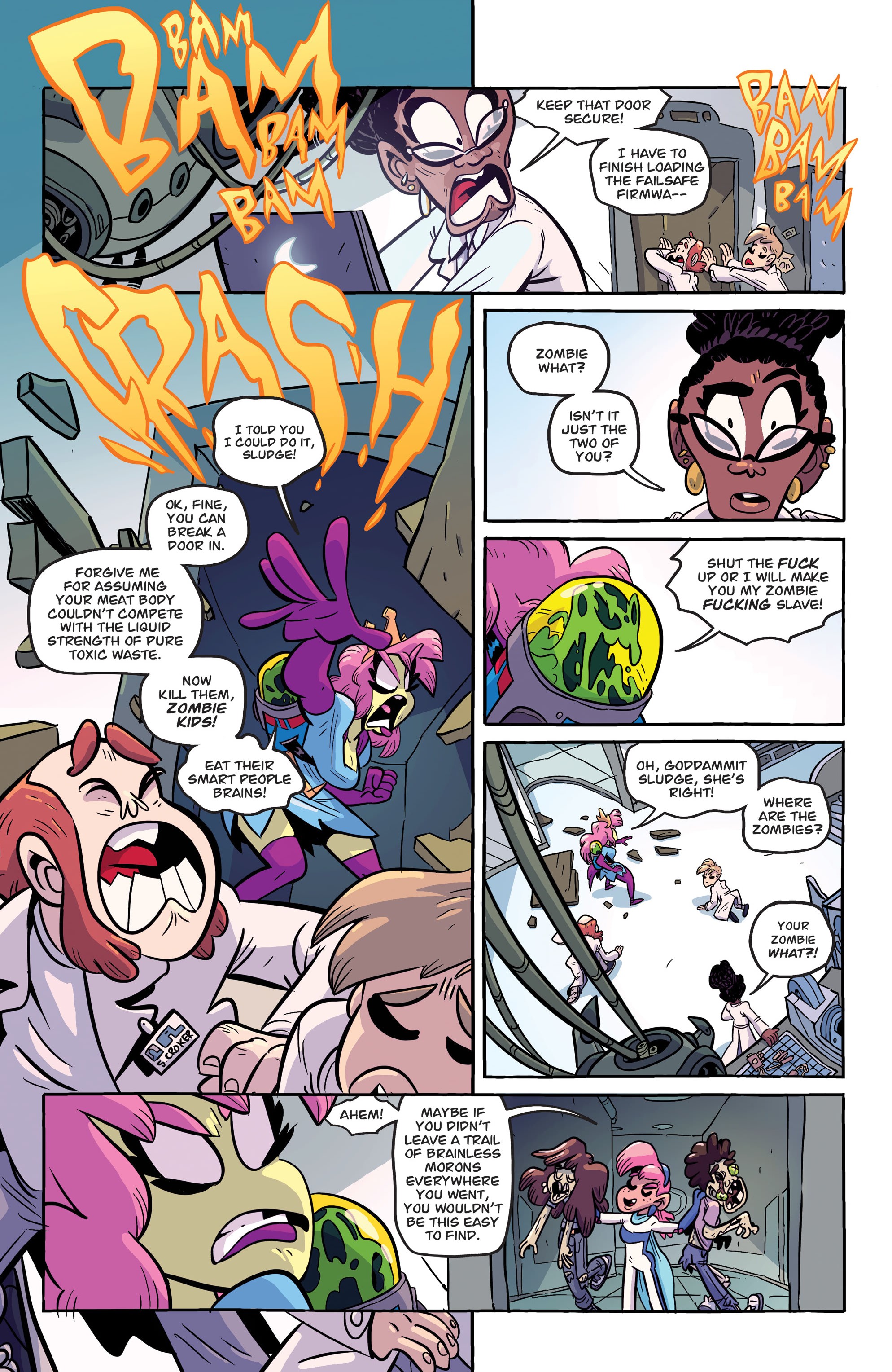 Pretty Violent (2019-): Chapter 8 - Page 4