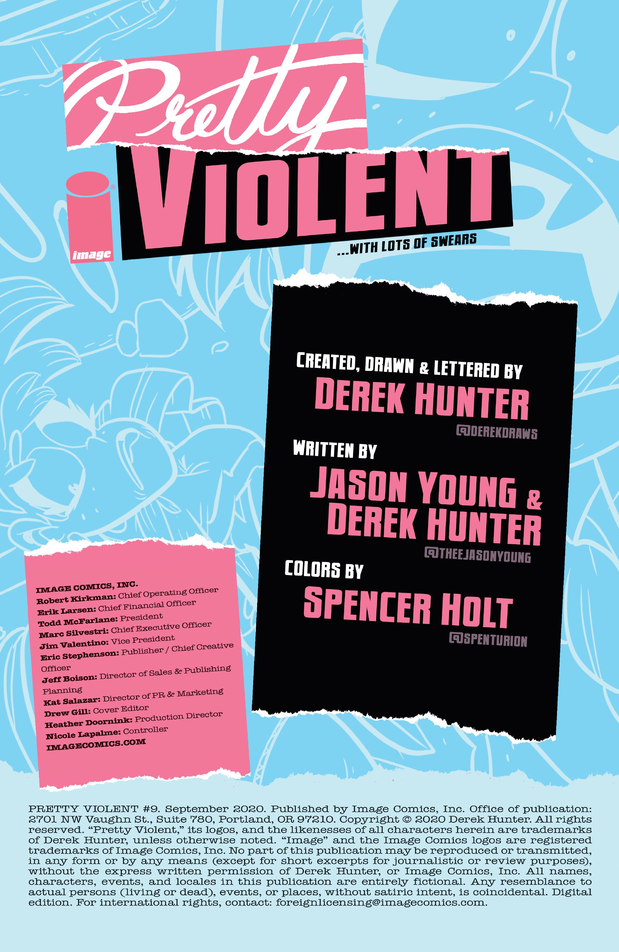 Pretty Violent (2019-): Chapter 9 - Page 2