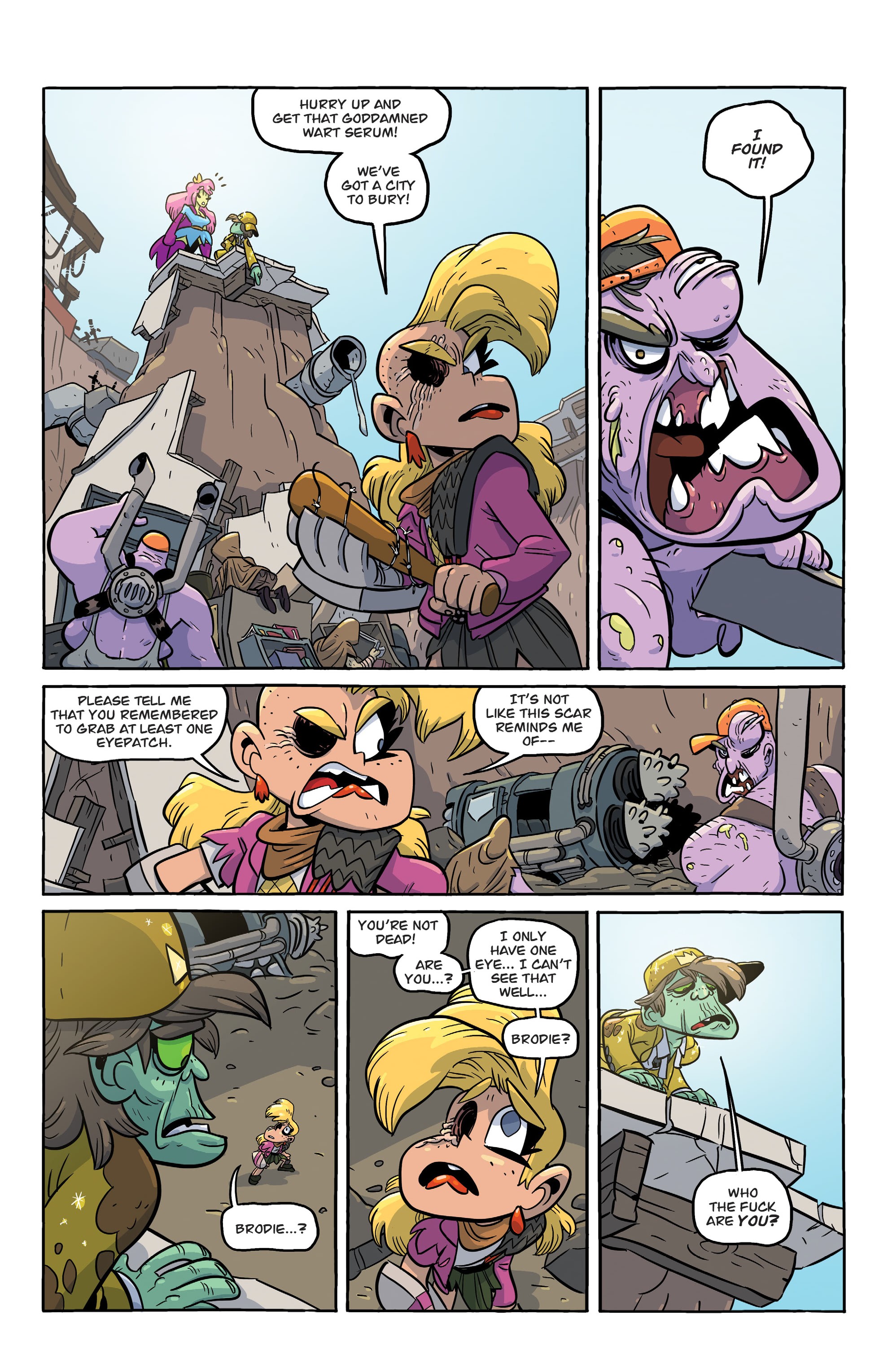 Pretty Violent (2019-): Chapter 9 - Page 5