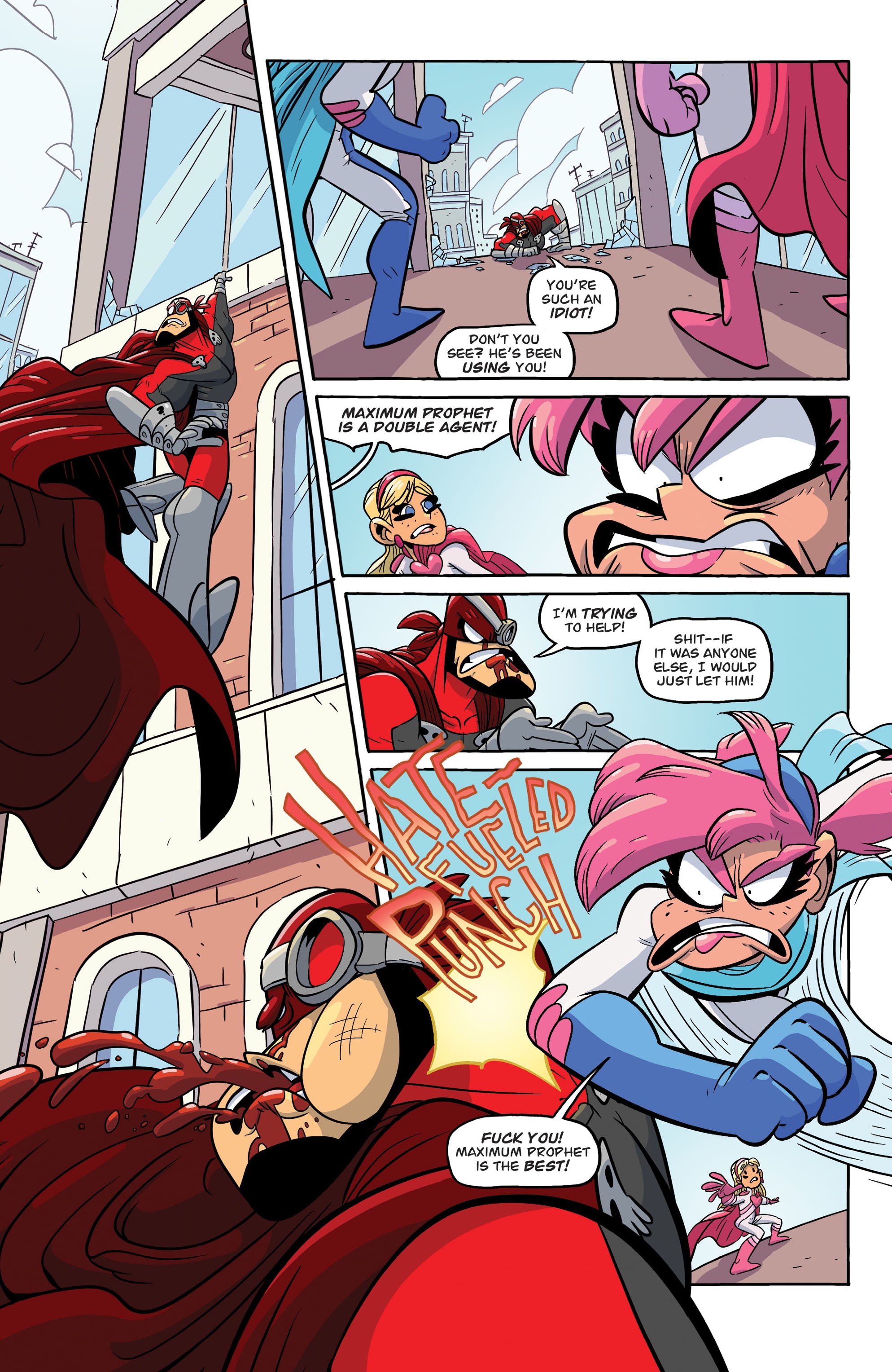 Pretty Violent (2019-): Chapter 9 - Page 6