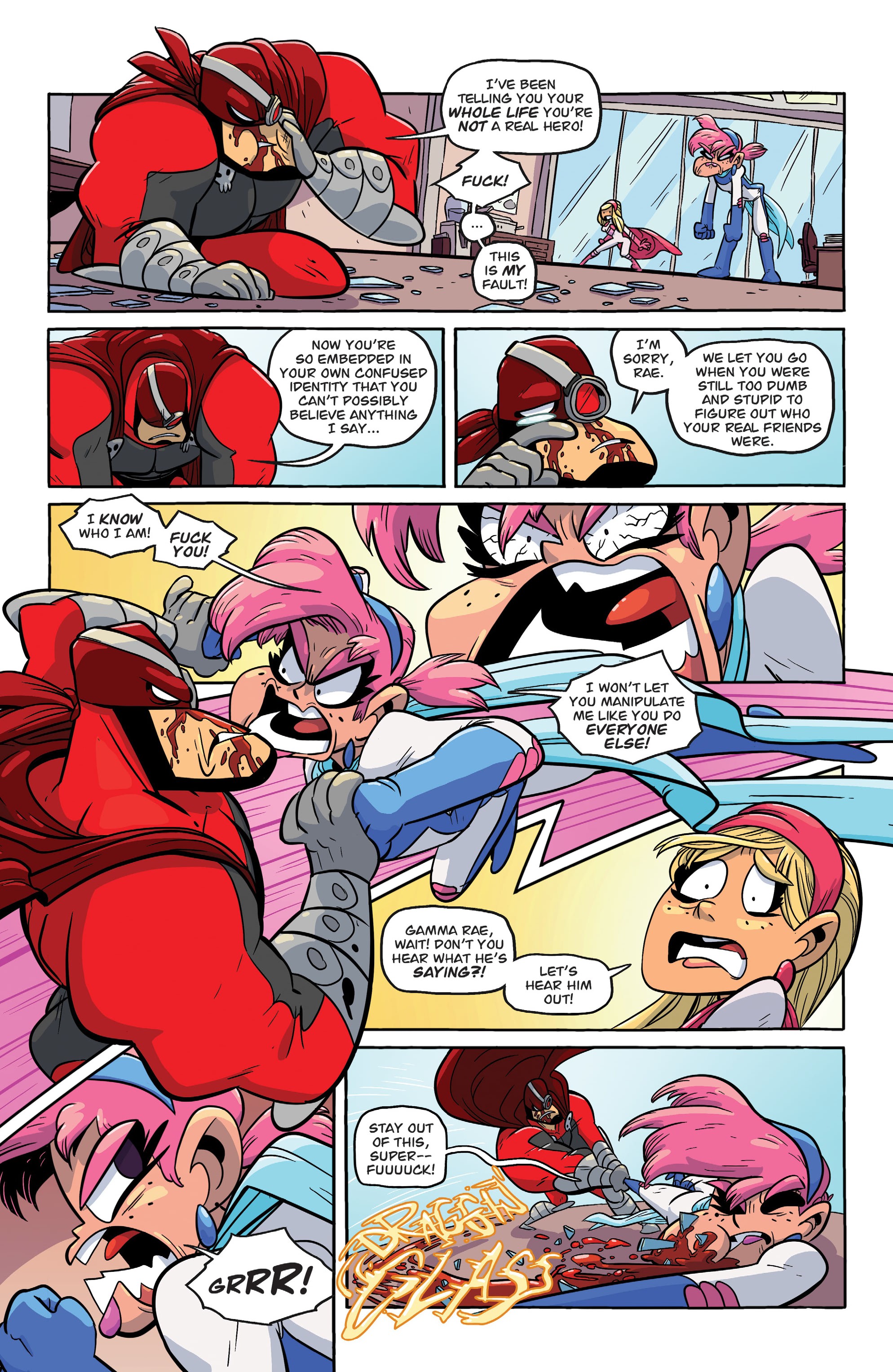 Pretty Violent (2019-): Chapter 9 - Page 7