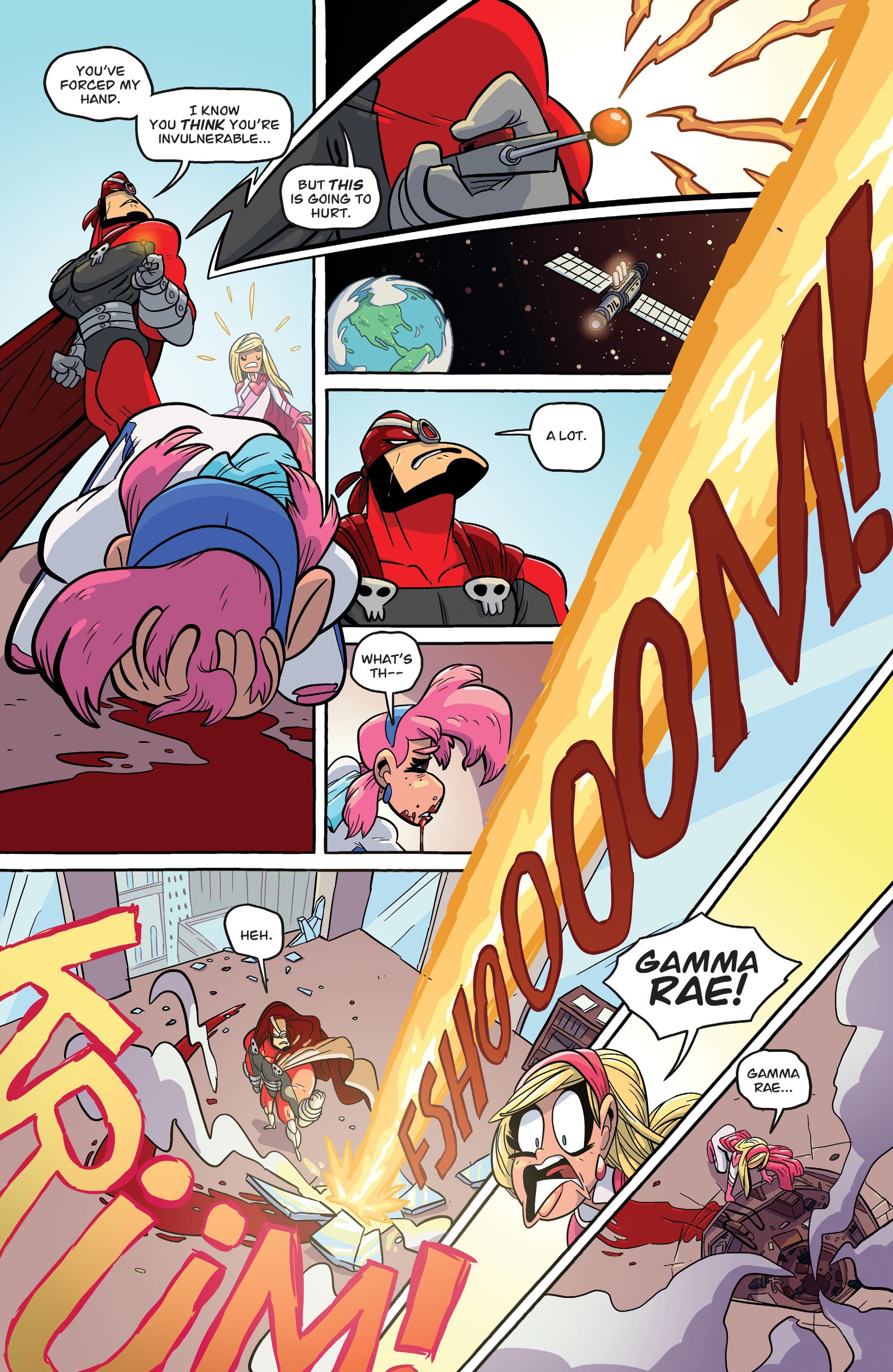 Pretty Violent (2019-): Chapter 9 - Page 8