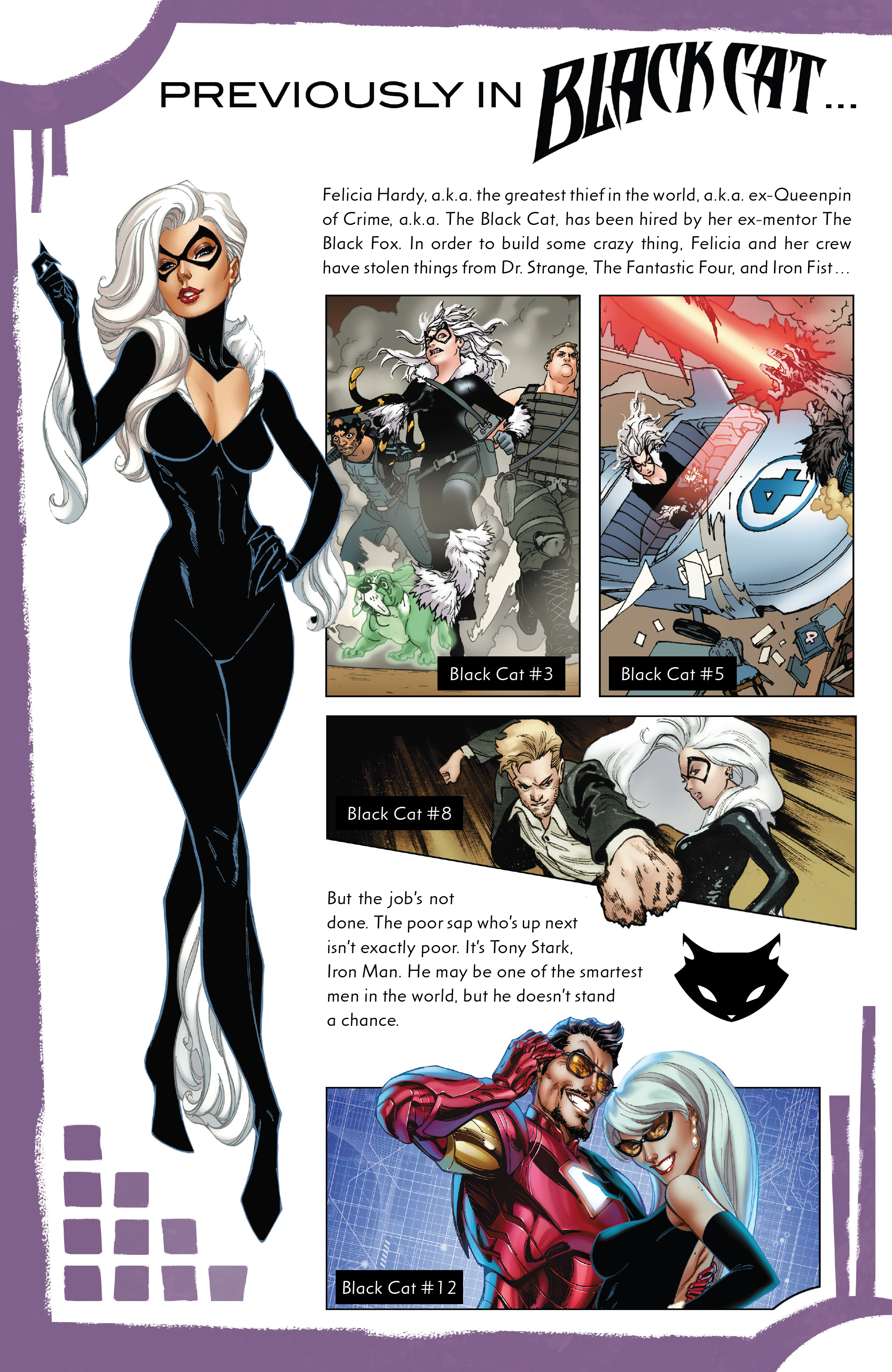 Previously in Marvel Comics Recap Guide (2020-): Chapter 1 - Page 5