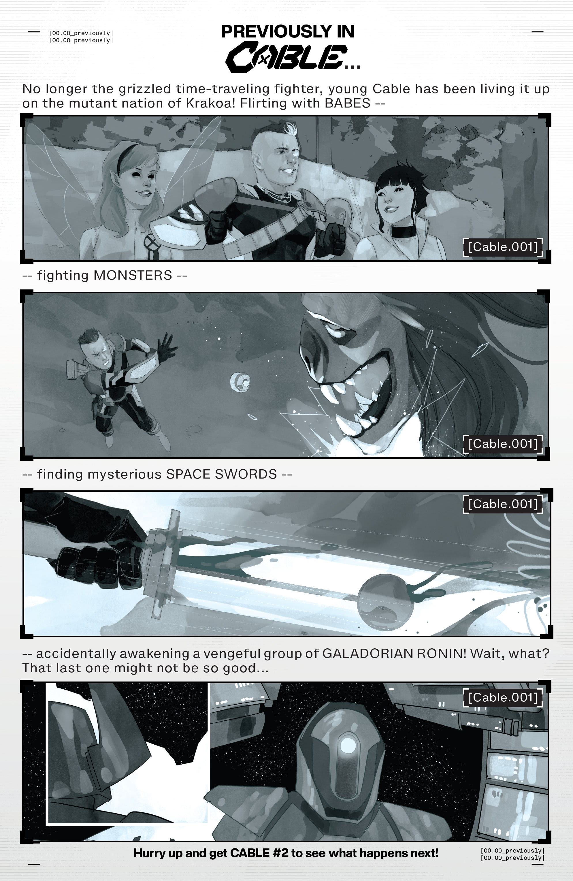 Previously in Marvel Comics Recap Guide (2020-): Chapter 1 - Page 6