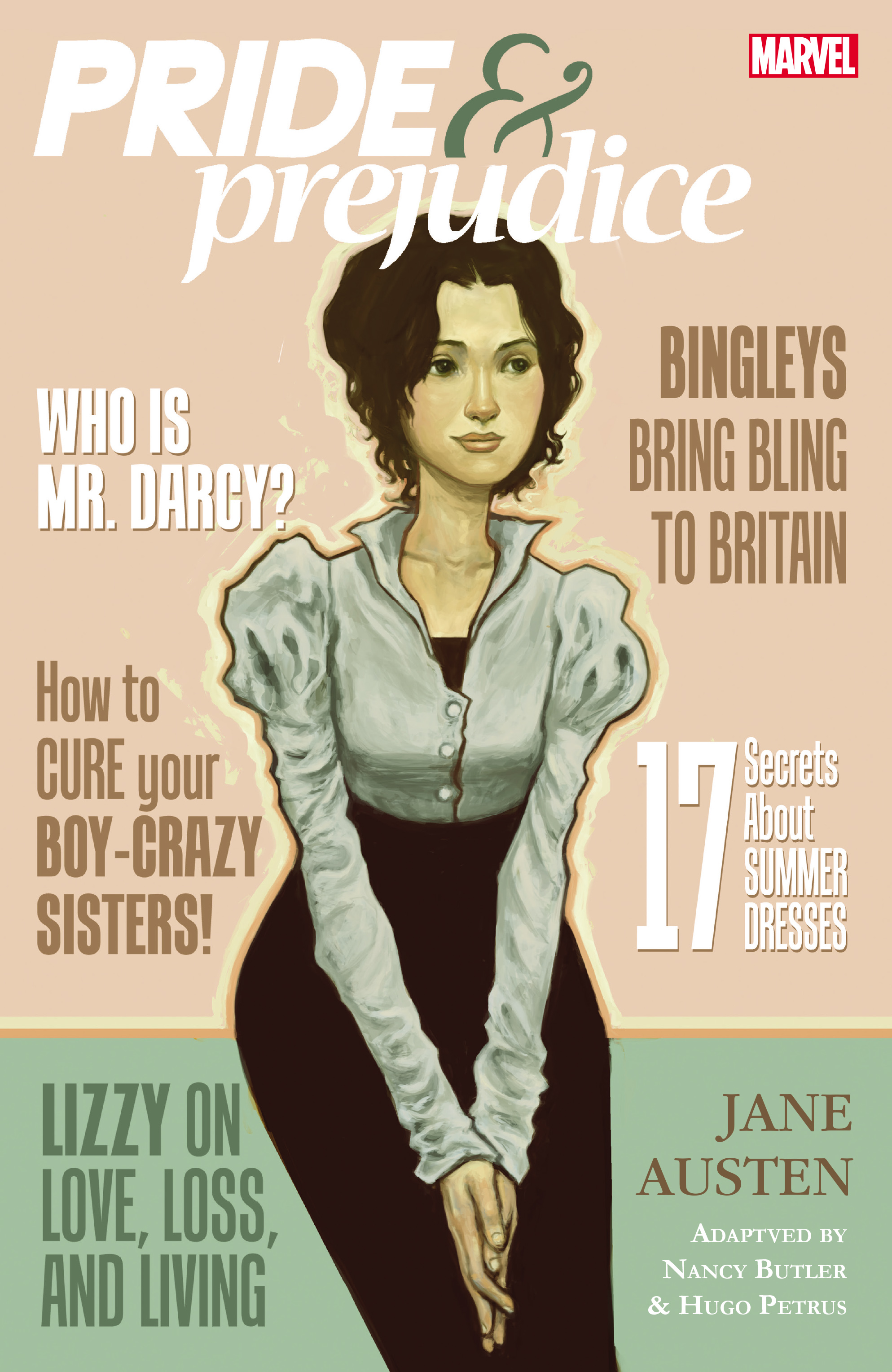Pride and Prejudice (2010) (TPB): Chapter 1 - Page 1