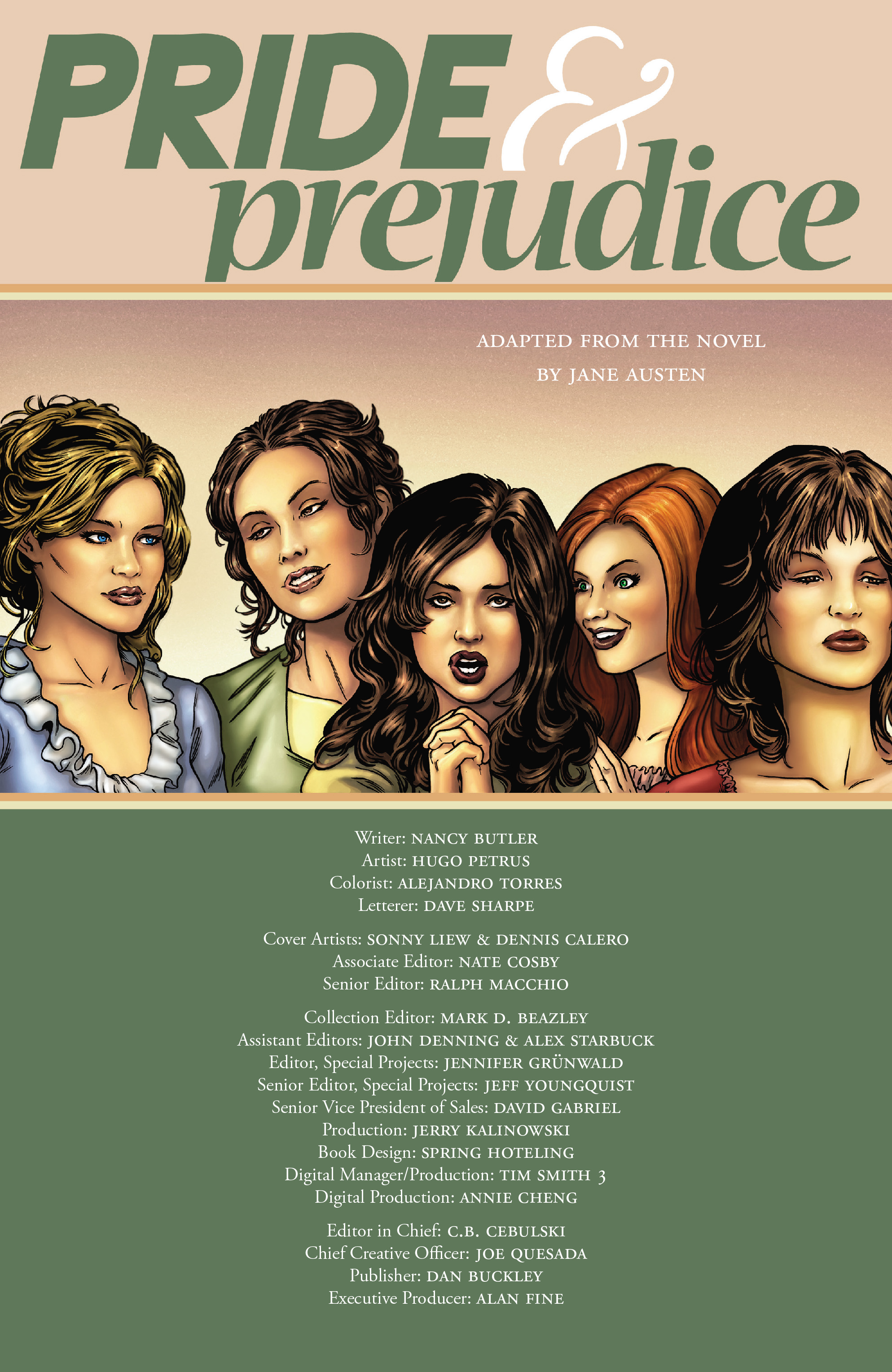 Pride and Prejudice (2010) (TPB): Chapter 1 - Page 3
