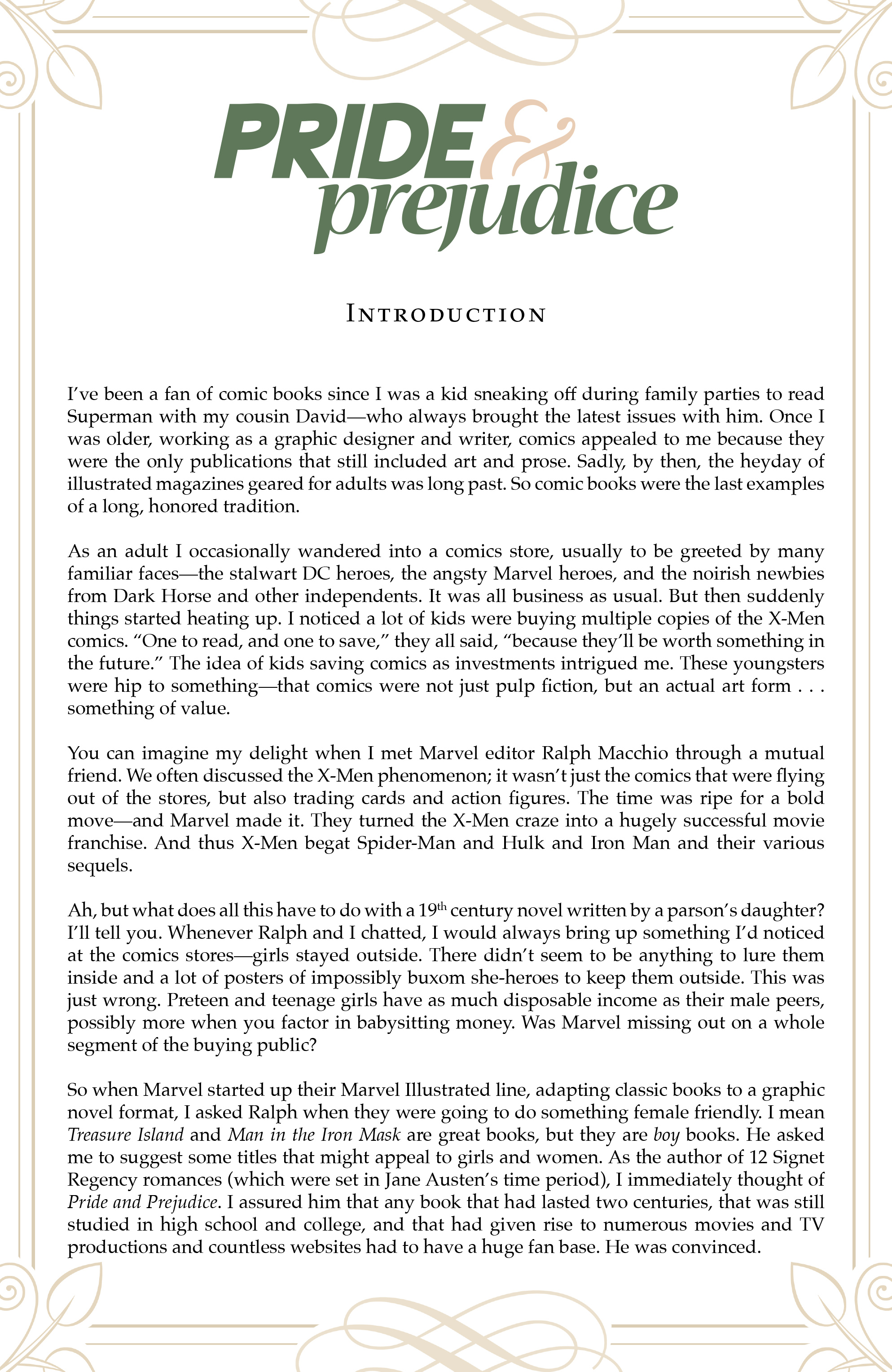 Pride and Prejudice (2010) (TPB): Chapter 1 - Page 4