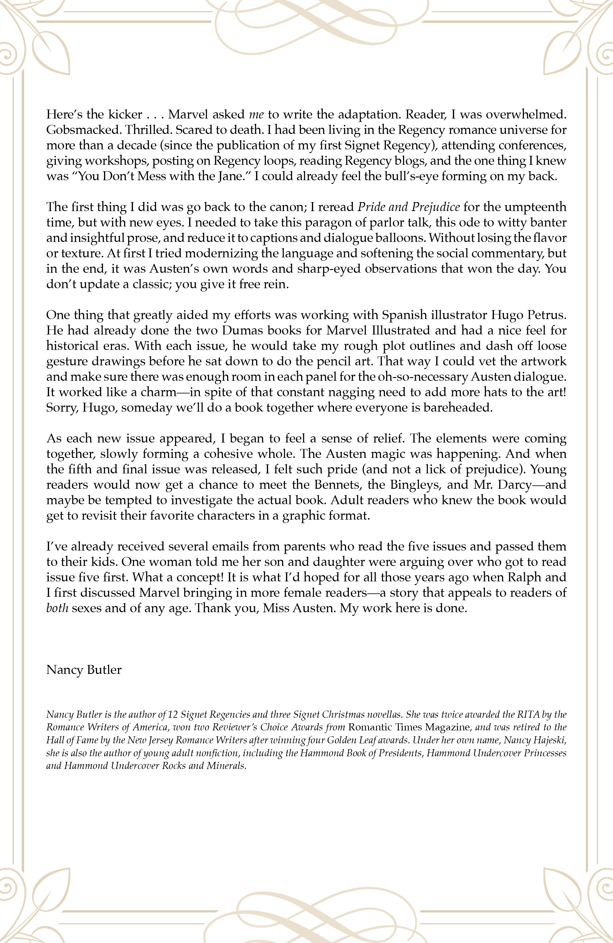 Pride and Prejudice (2010) (TPB): Chapter 1 - Page 5