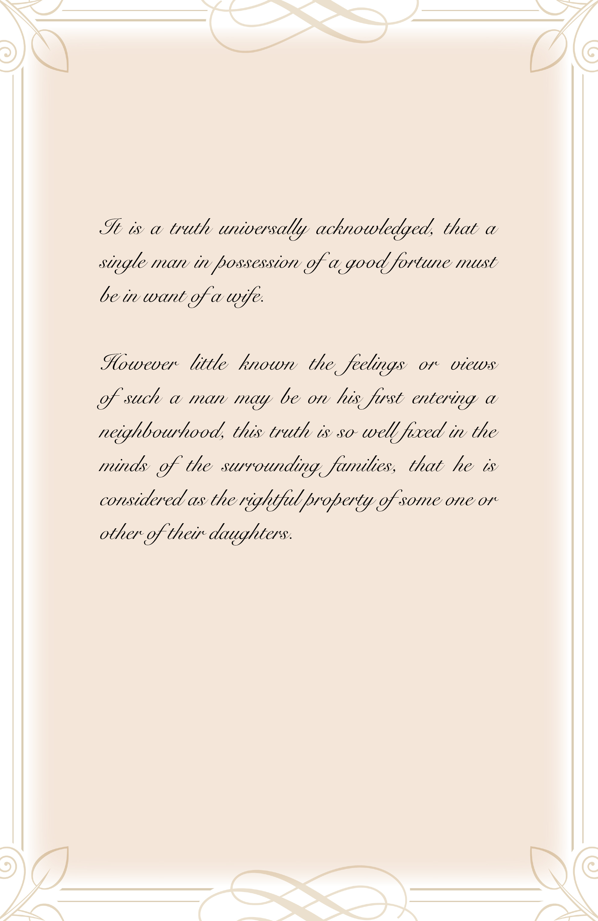 Pride and Prejudice (2010) (TPB): Chapter 1 - Page 6