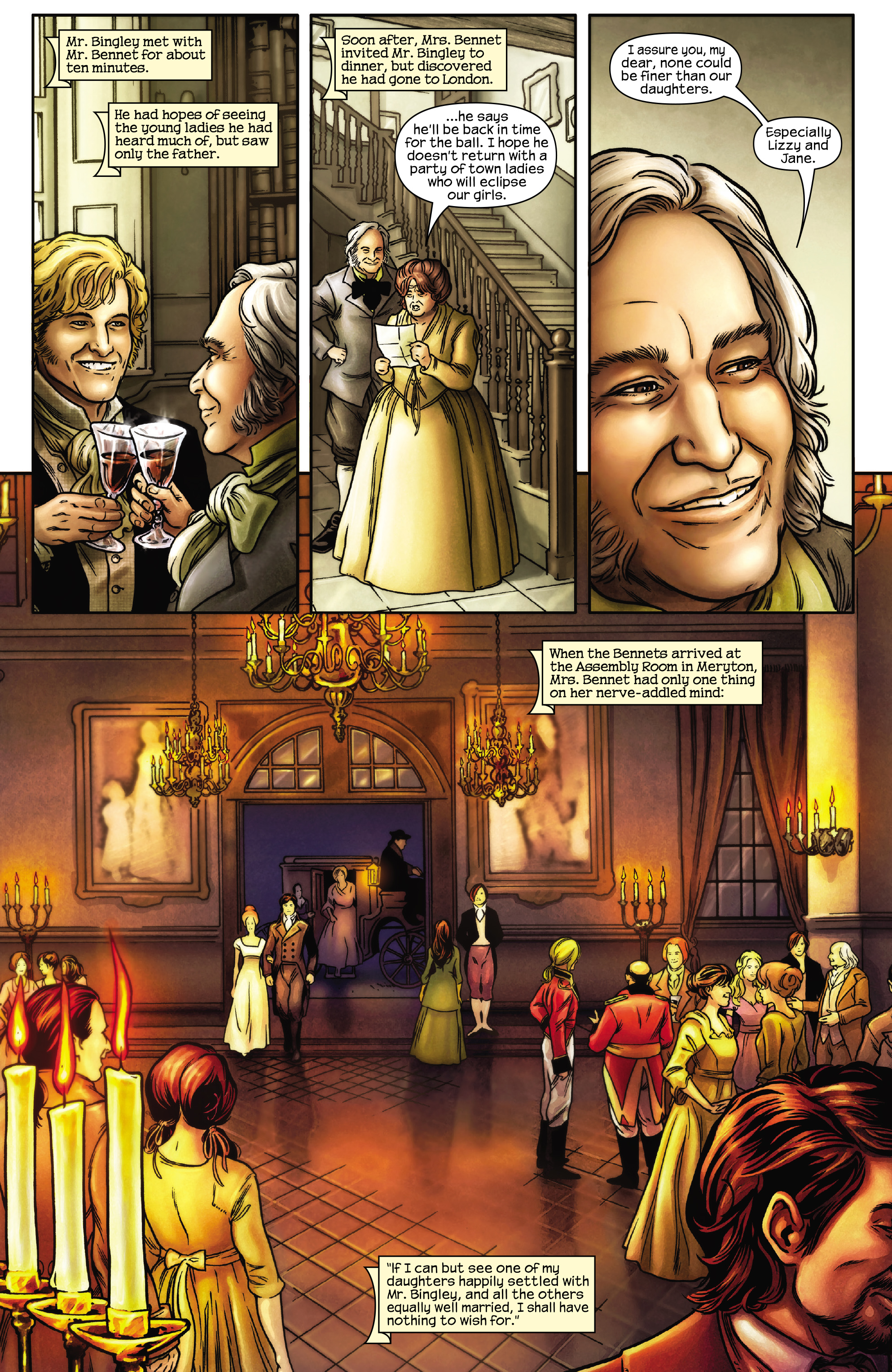 Pride and Prejudice (2010) (TPB): Chapter 1 - Page 12