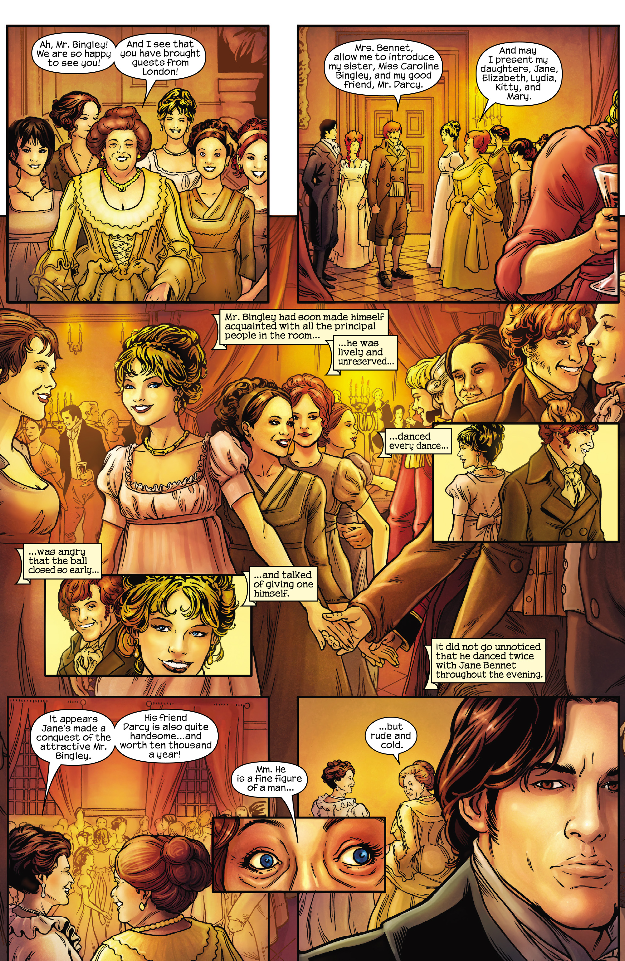 Pride and Prejudice (2010) (TPB): Chapter 1 - Page 13