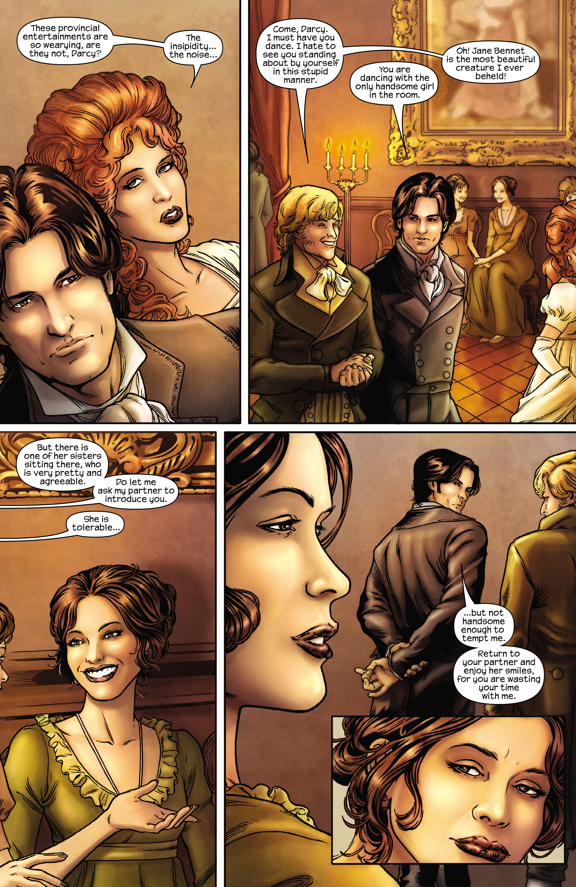 Pride and Prejudice (2010) (TPB): Chapter 1 - Page 14