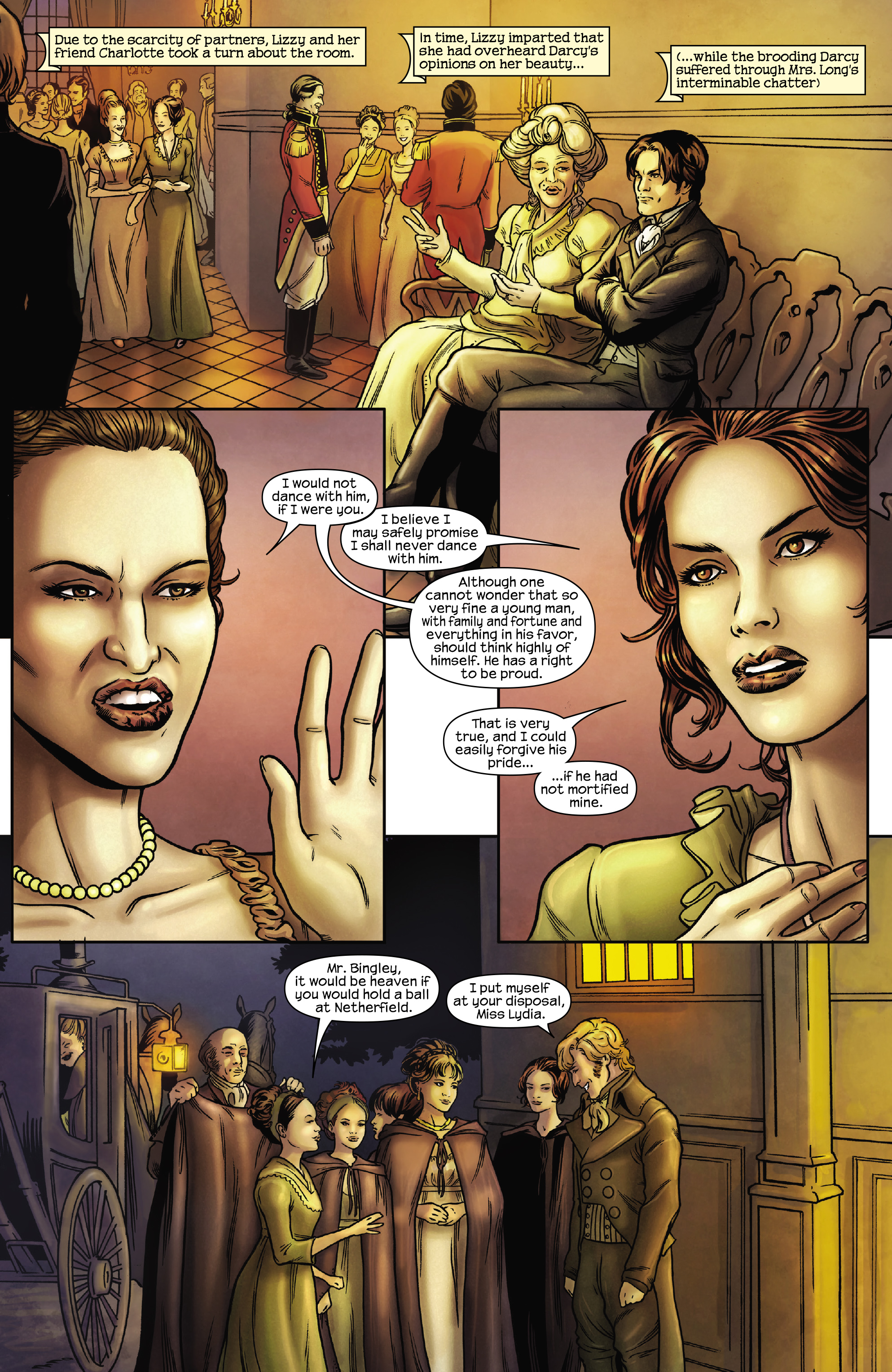Pride and Prejudice (2010) (TPB): Chapter 1 - Page 15