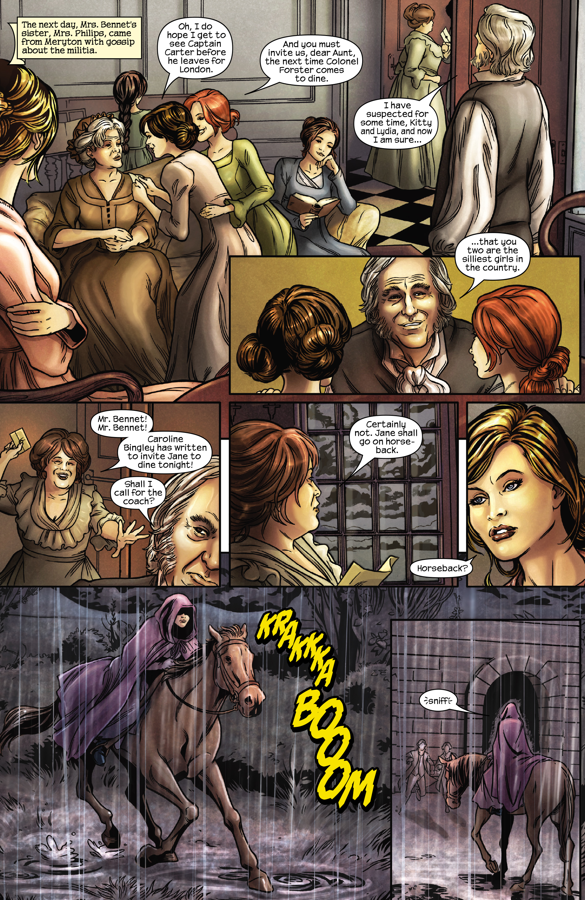 Pride and Prejudice (2010) (TPB): Chapter 1 - Page 18