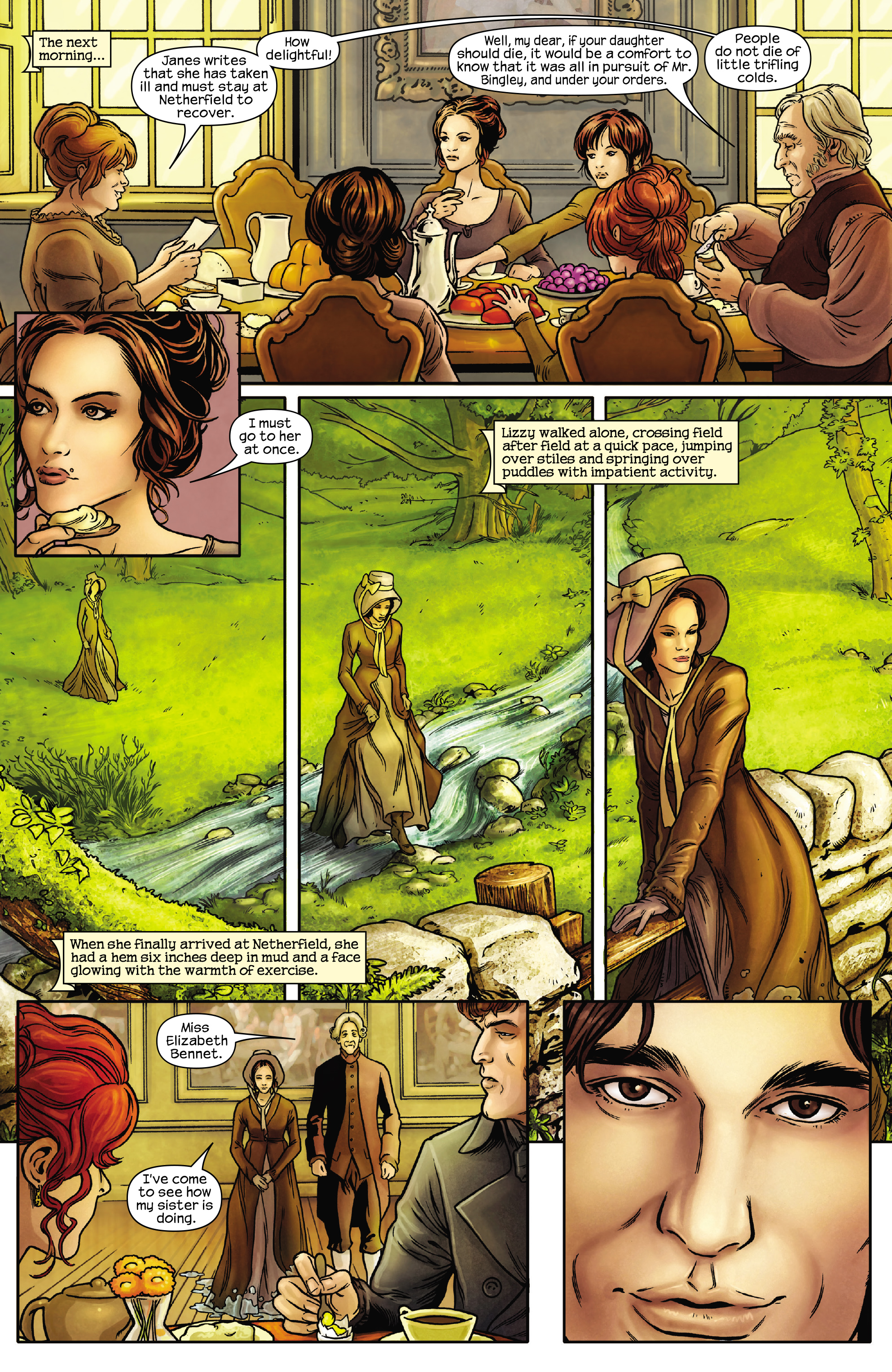 Pride and Prejudice (2010) (TPB): Chapter 1 - Page 19