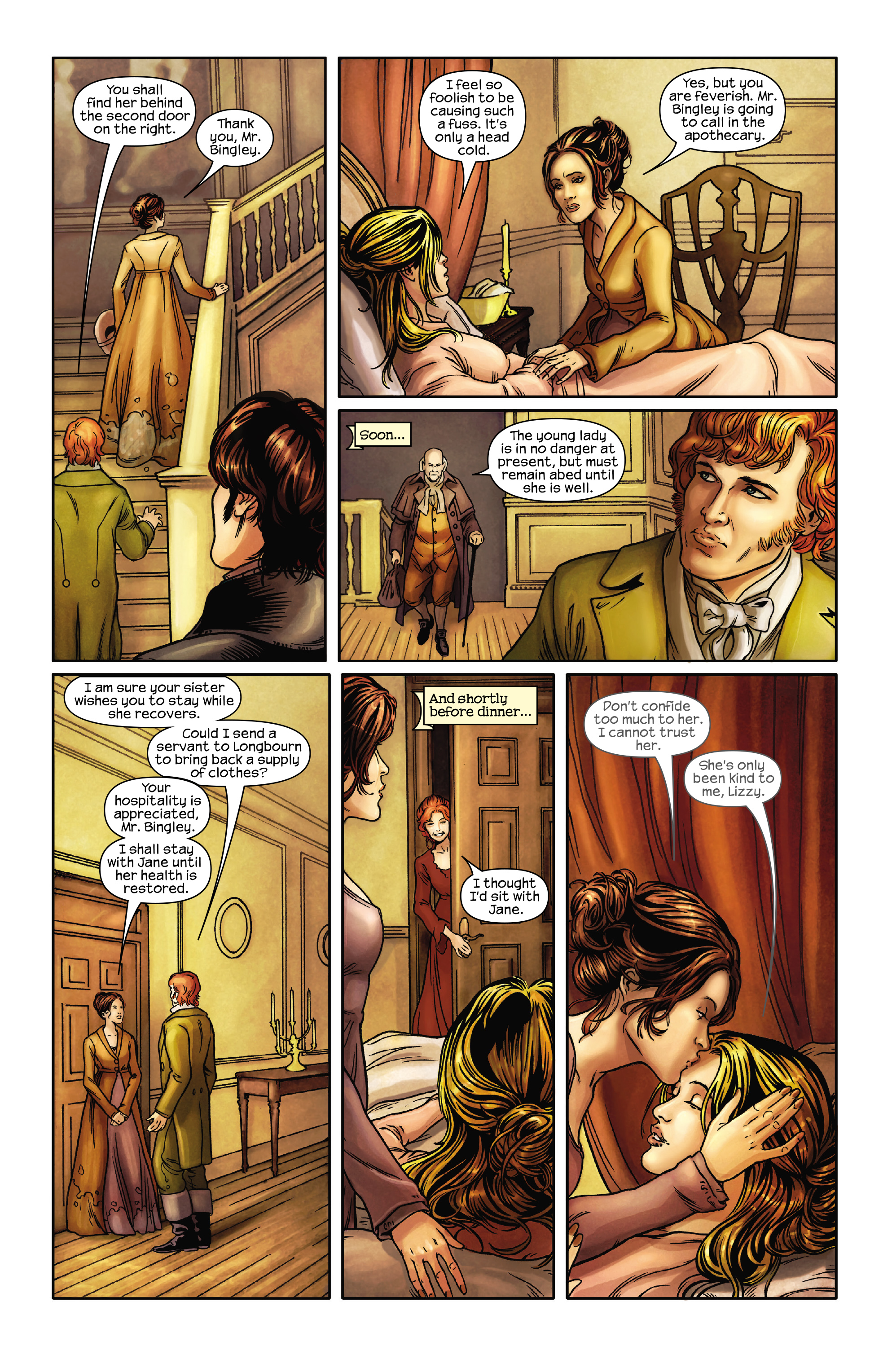 Pride and Prejudice (2010) (TPB): Chapter 1 - Page 20