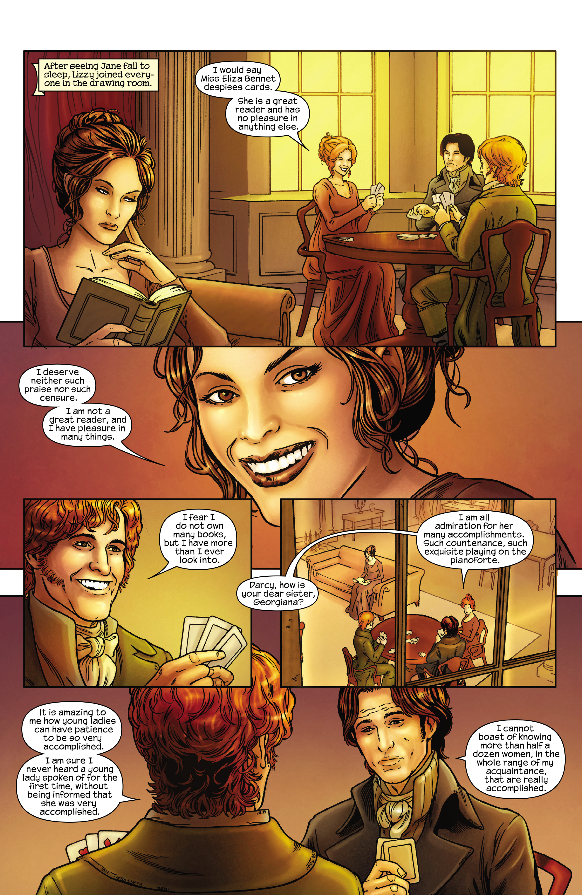 Pride and Prejudice (2010) (TPB): Chapter 1 - Page 22