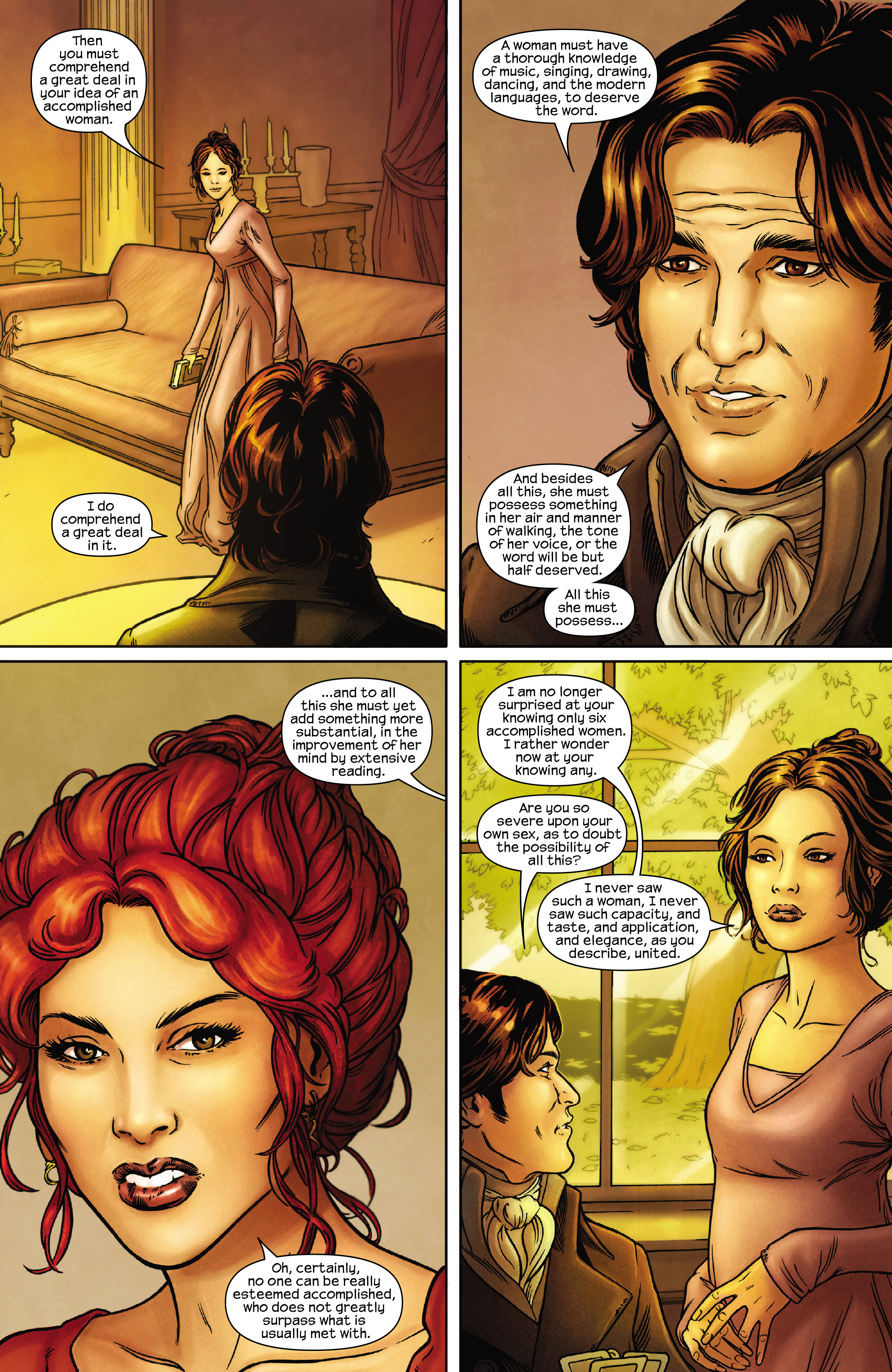 Pride and Prejudice (2010) (TPB): Chapter 1 - Page 23