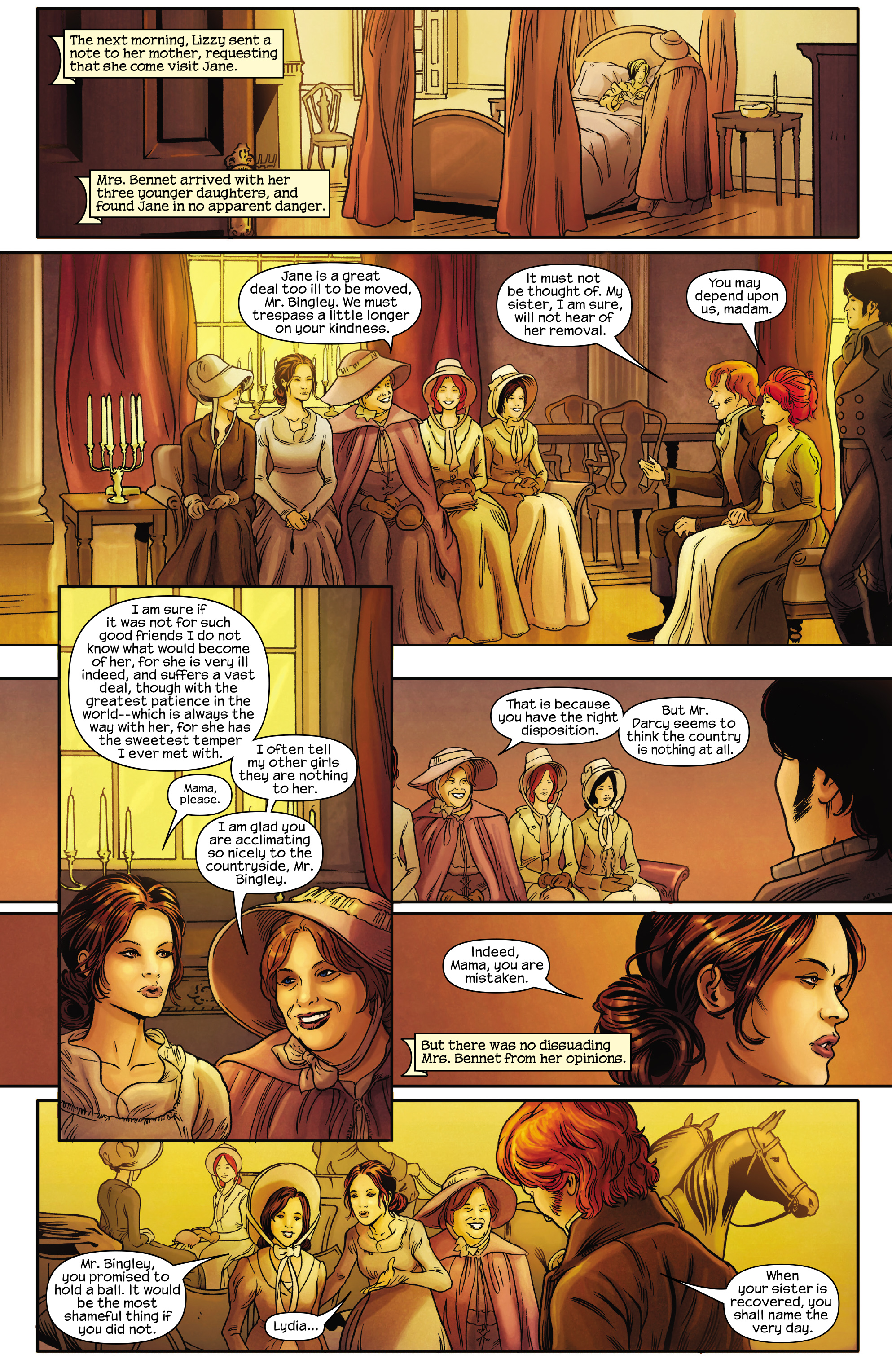 Pride and Prejudice (2010) (TPB): Chapter 1 - Page 24