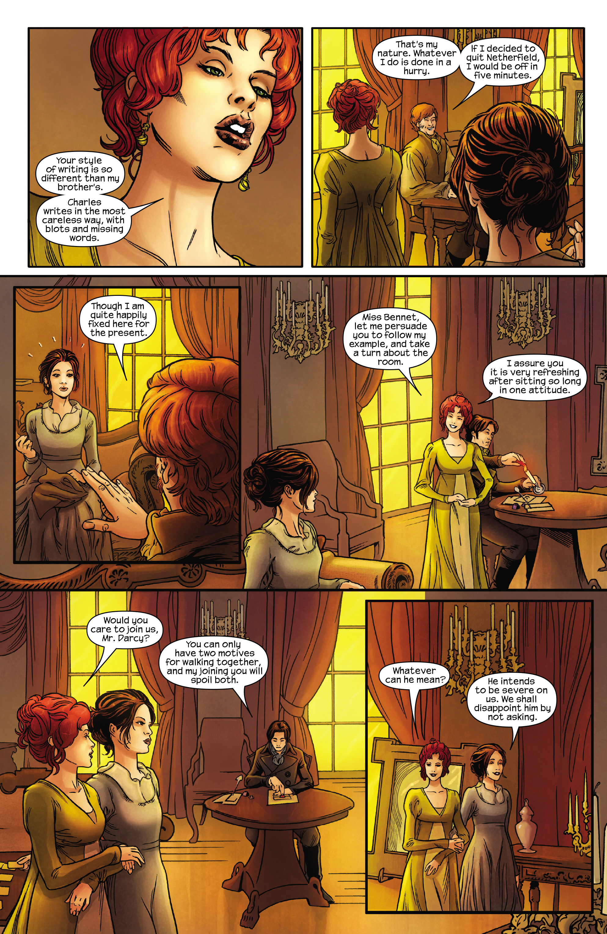 Pride and Prejudice (2010) (TPB): Chapter 1 - Page 26