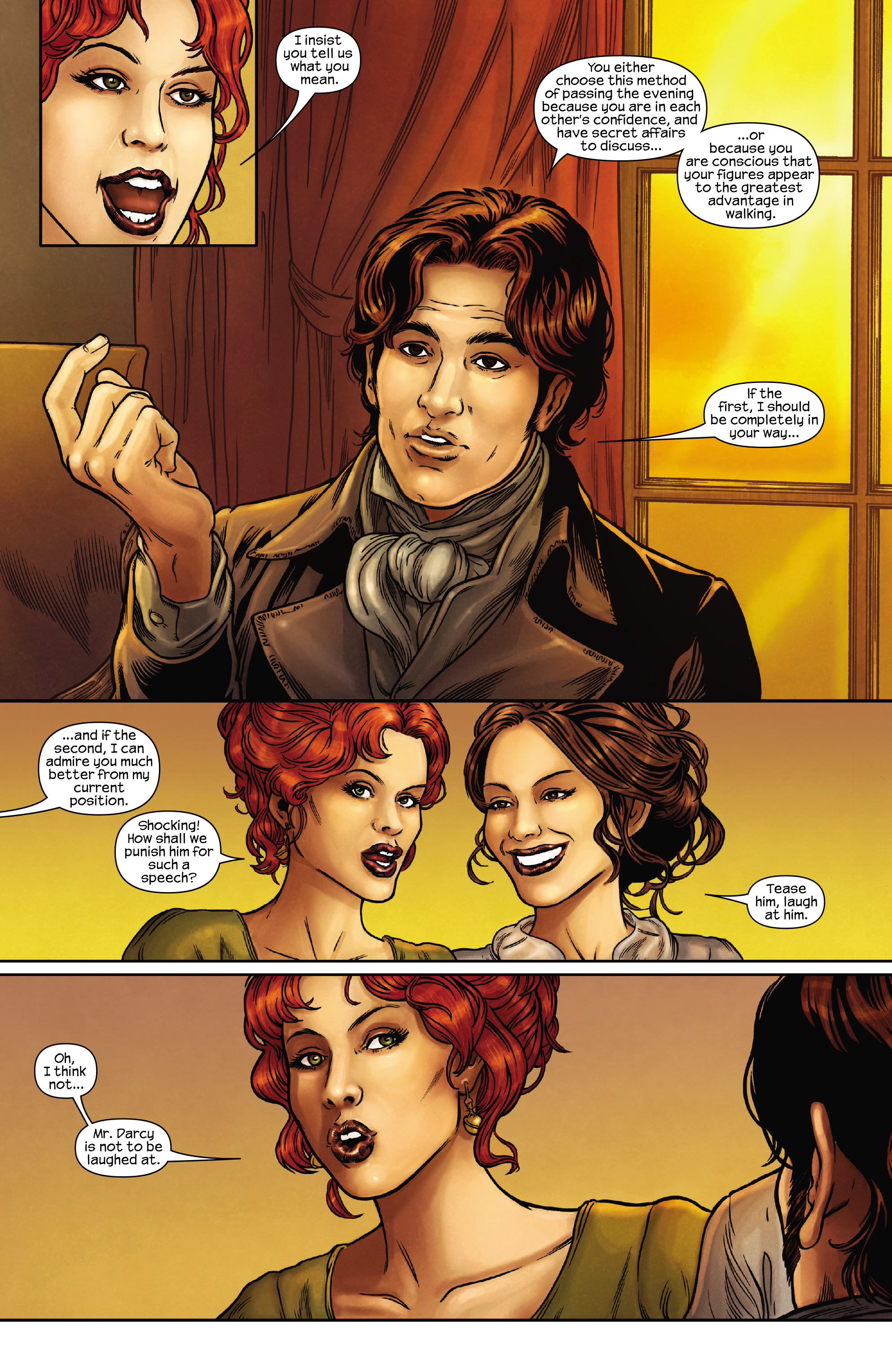 Pride and Prejudice (2010) (TPB): Chapter 1 - Page 27