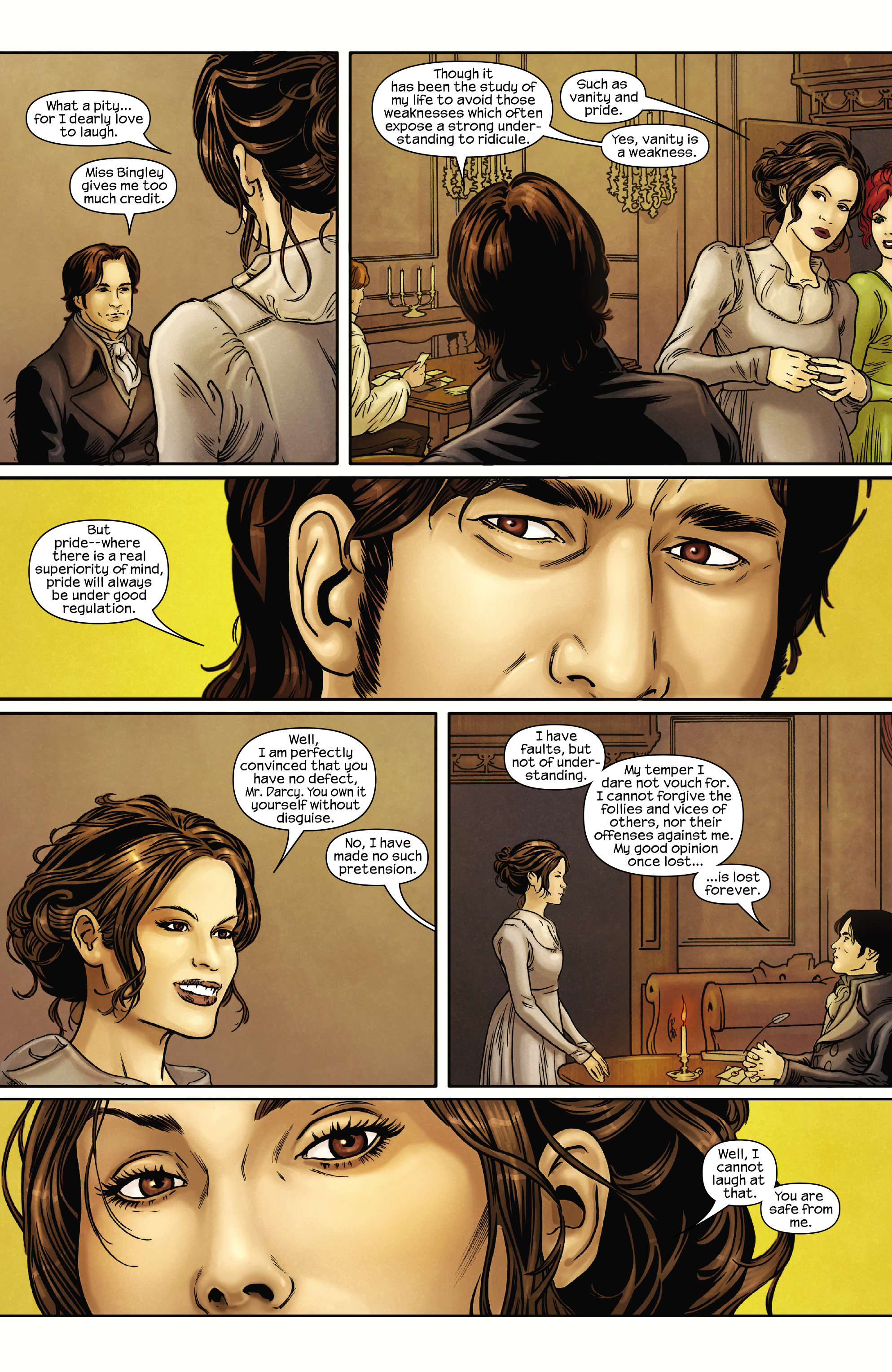 Pride and Prejudice (2010) (TPB): Chapter 1 - Page 28