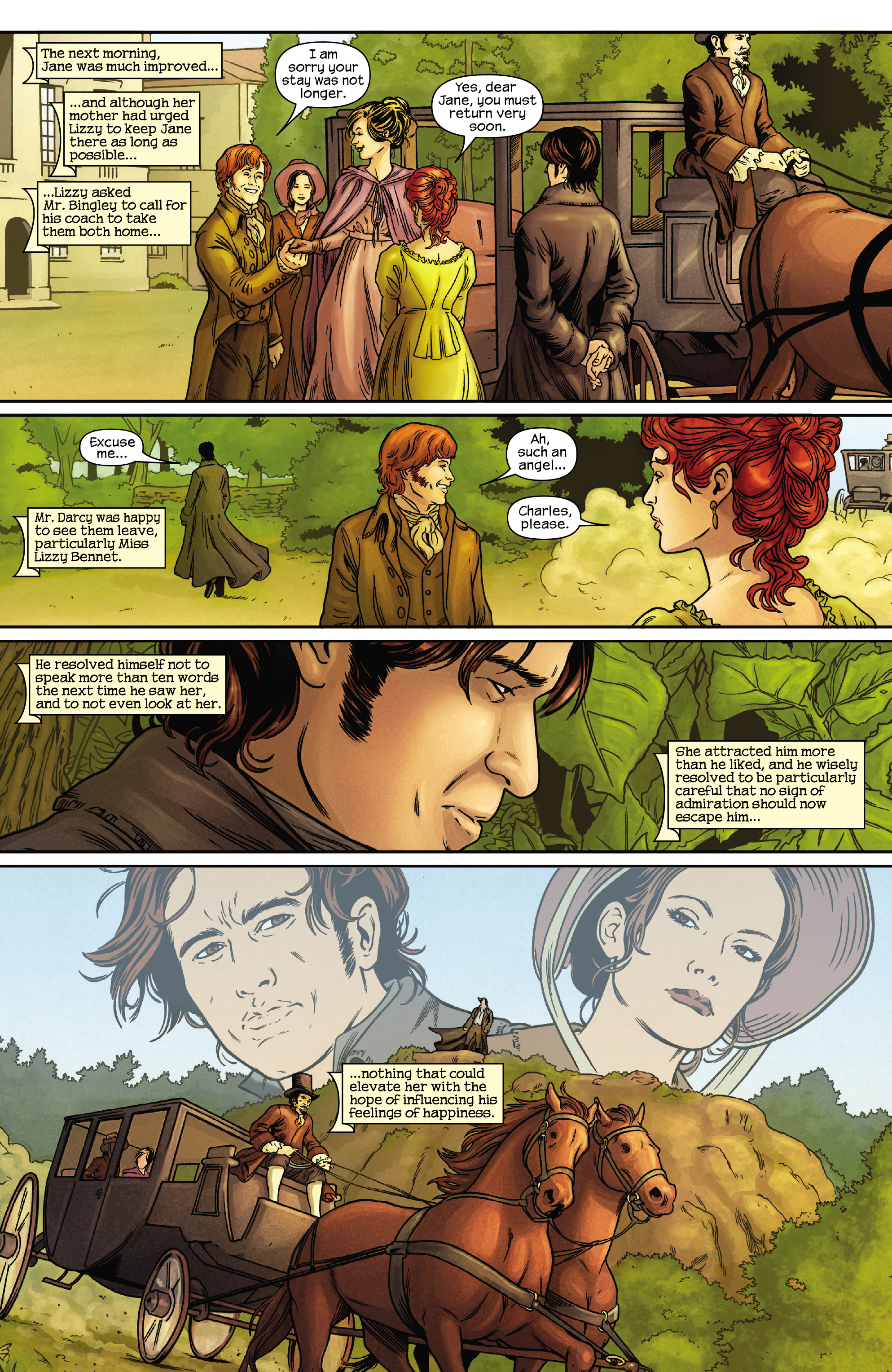 Pride and Prejudice (2010) (TPB): Chapter 1 - Page 29