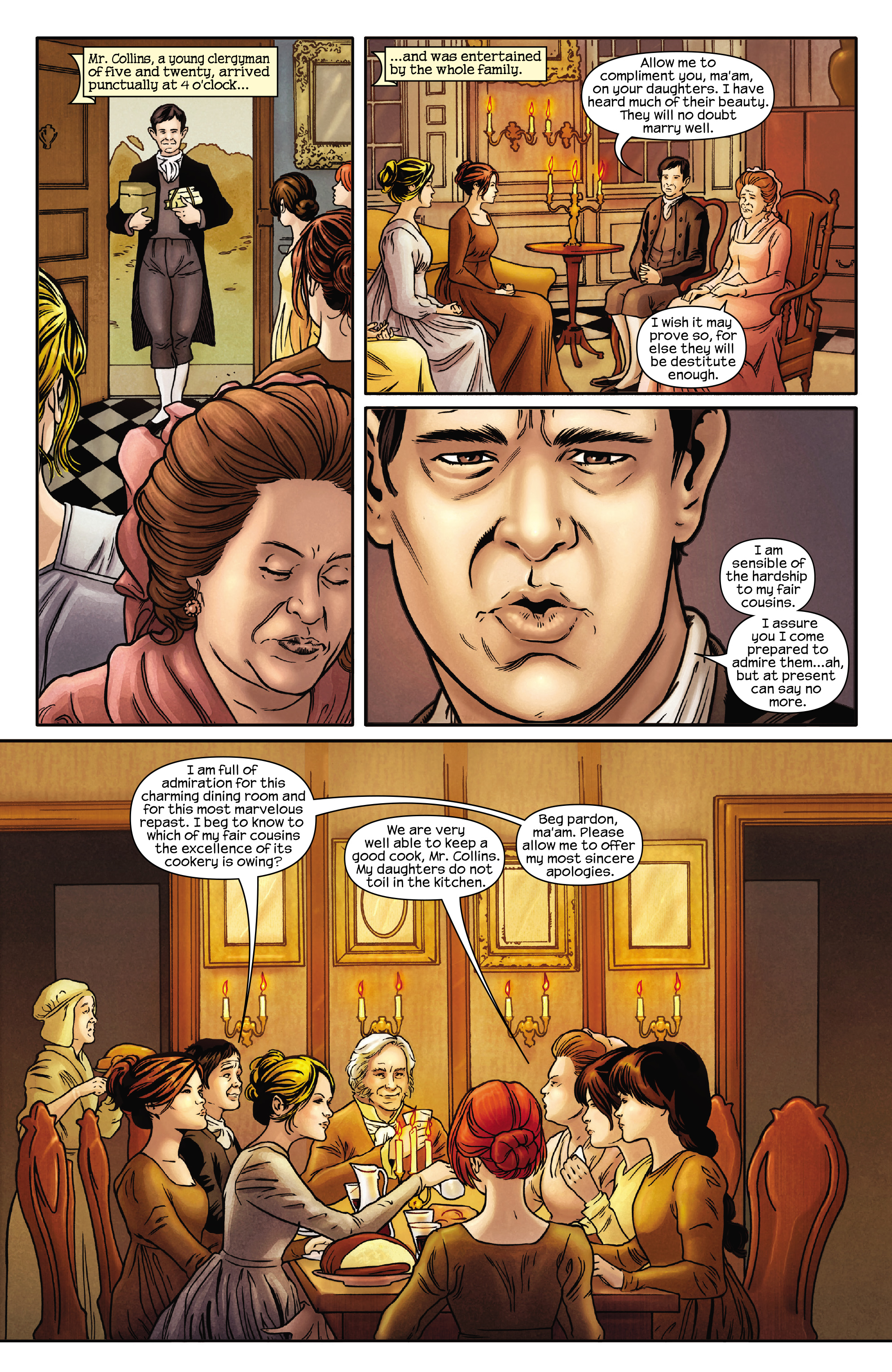 Pride and Prejudice (2010) (TPB): Chapter 1 - Page 31