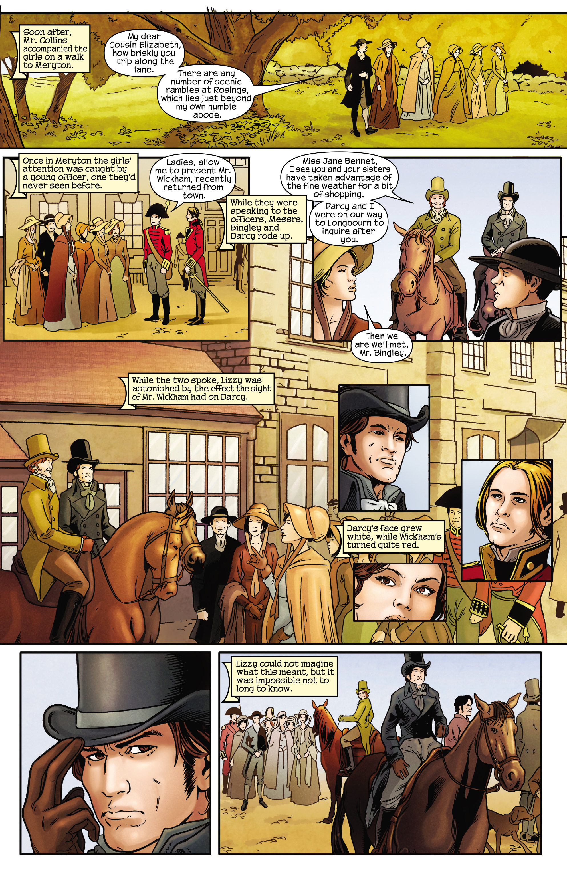 Pride and Prejudice (2010) (TPB): Chapter 1 - Page 34