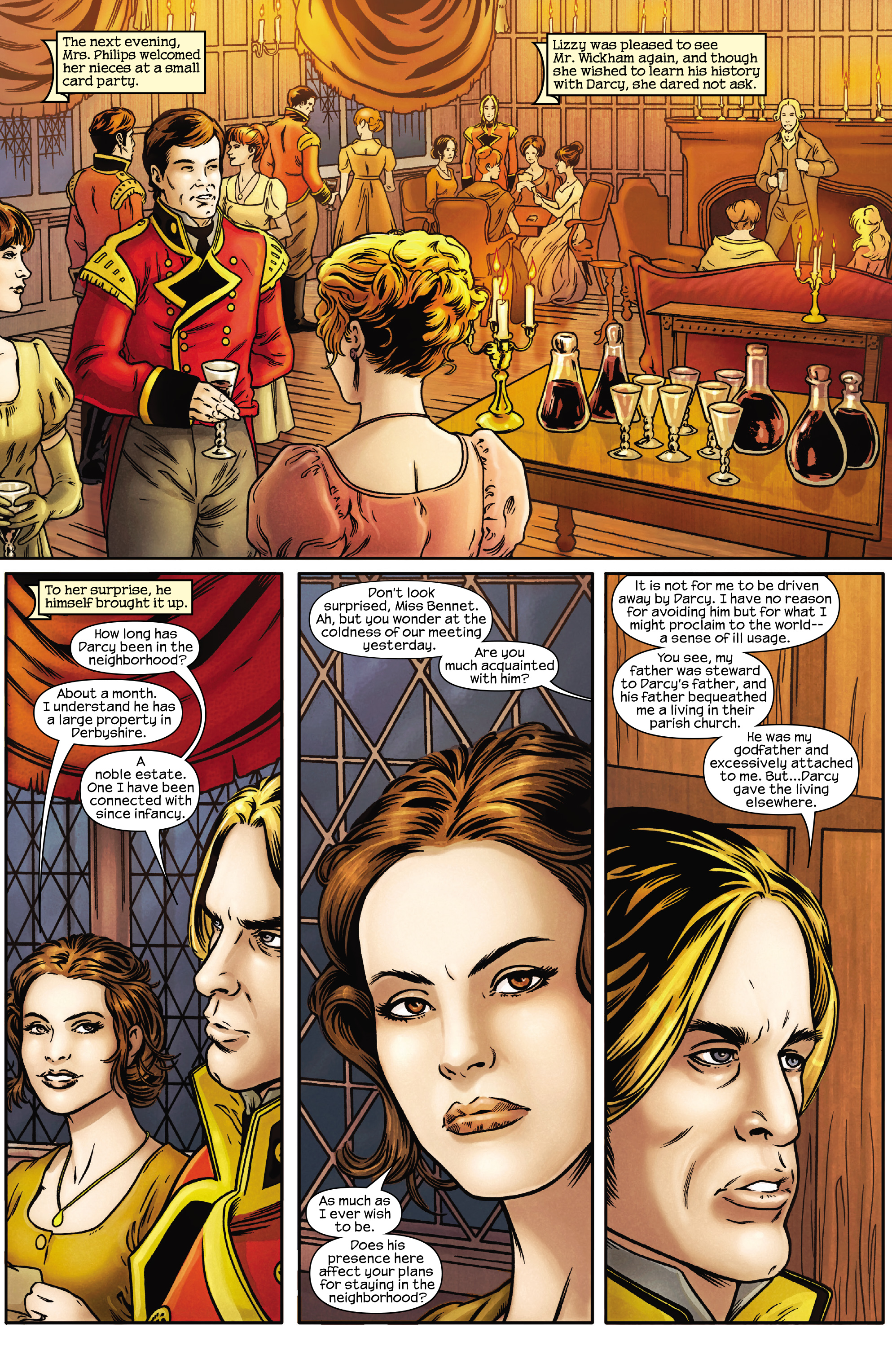 Pride and Prejudice (2010) (TPB): Chapter 1 - Page 35