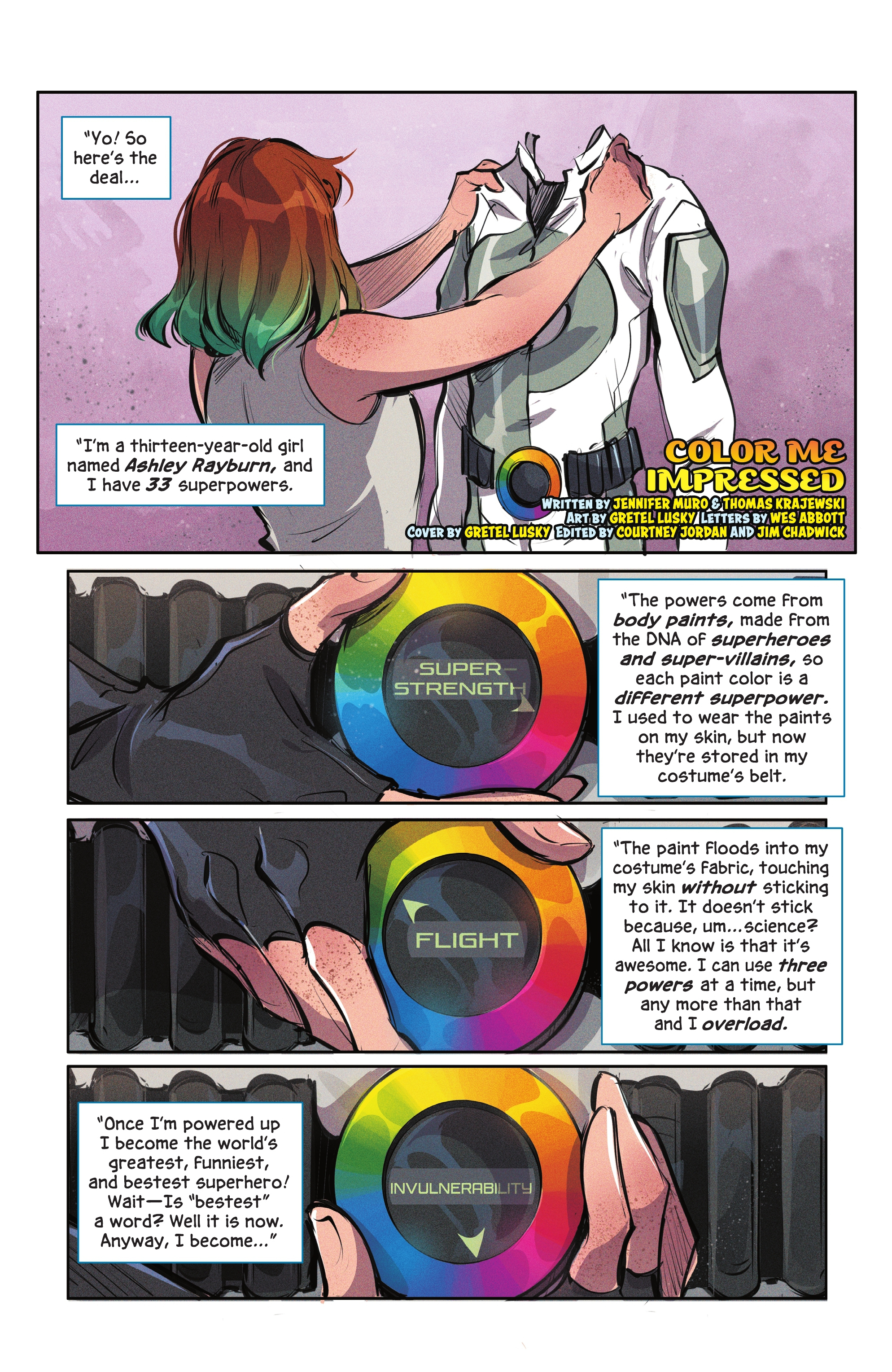 Primer: Clashing Colors (2024-): Chapter 1 - Page 2
