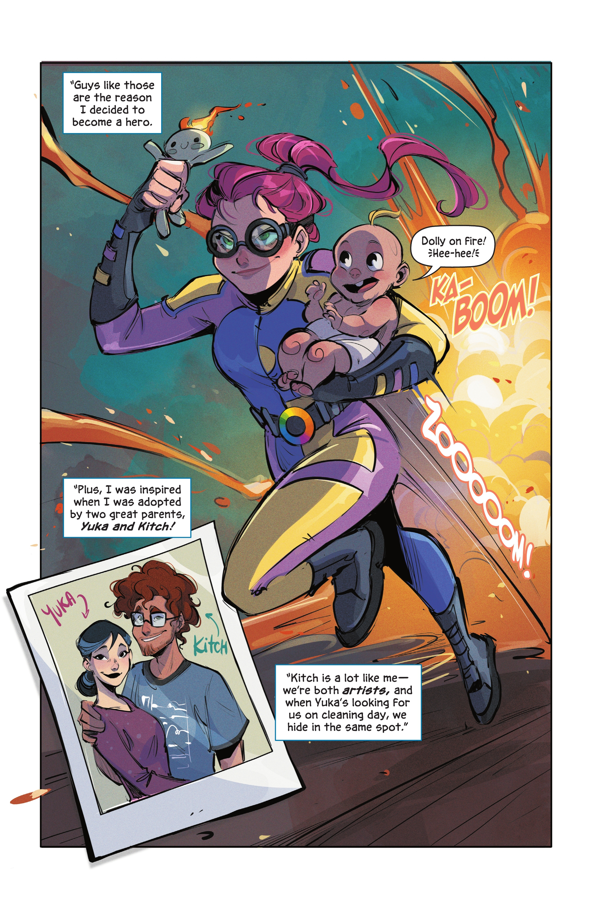 Primer: Clashing Colors (2024-): Chapter 1 - Page 5