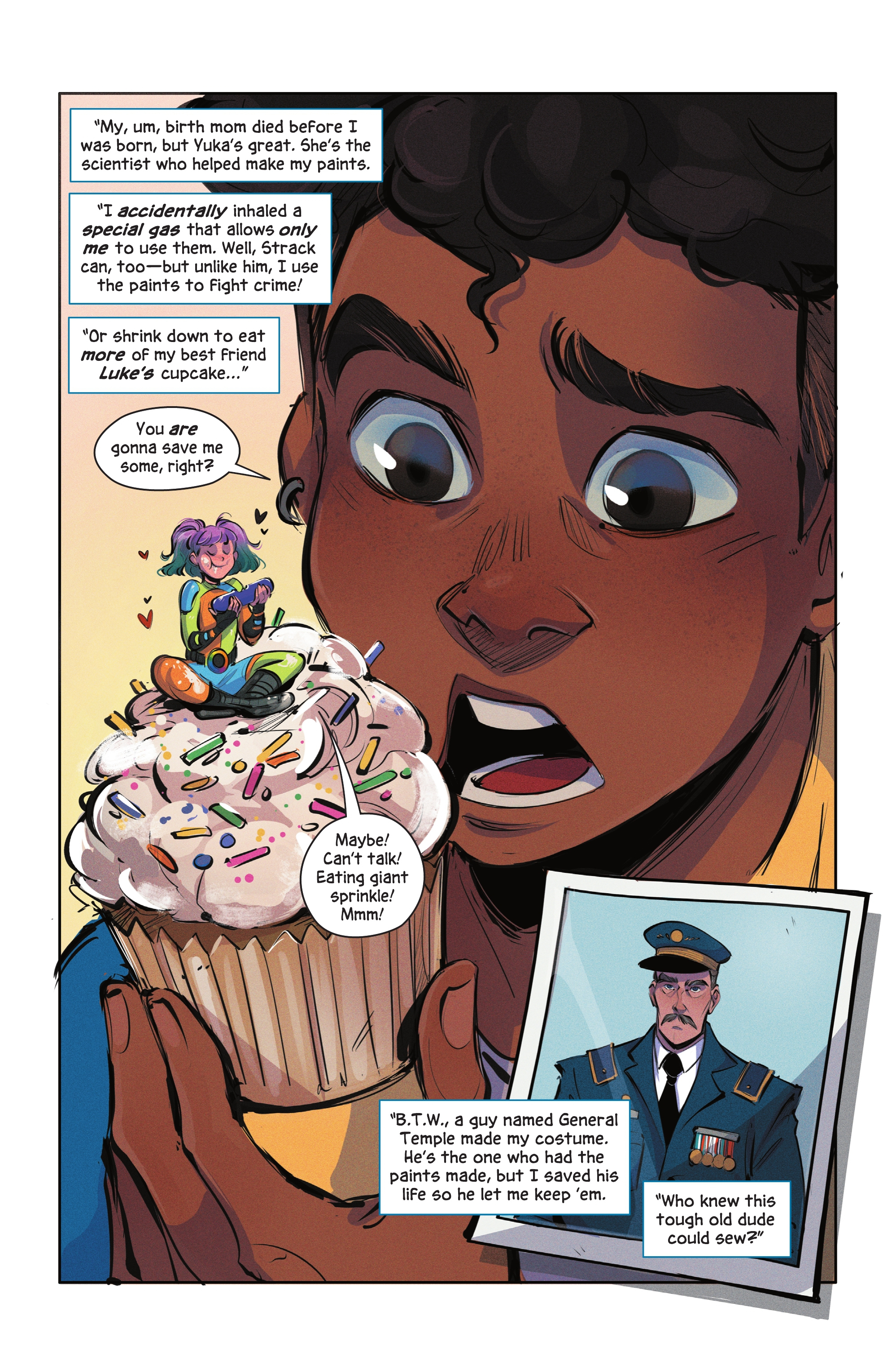 Primer: Clashing Colors (2024-): Chapter 1 - Page 6
